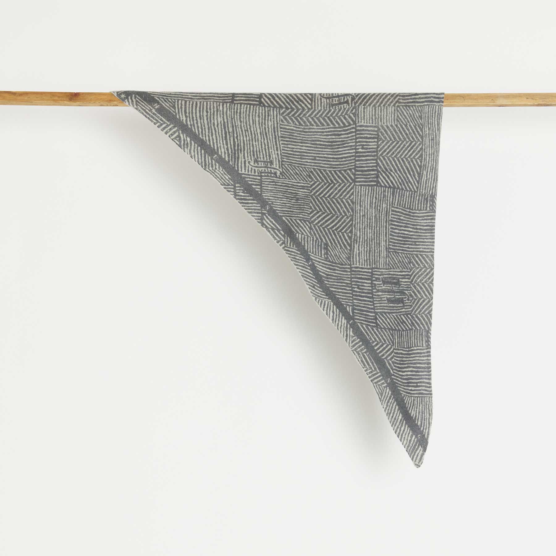 Triangle Knit Scarf Lifelines