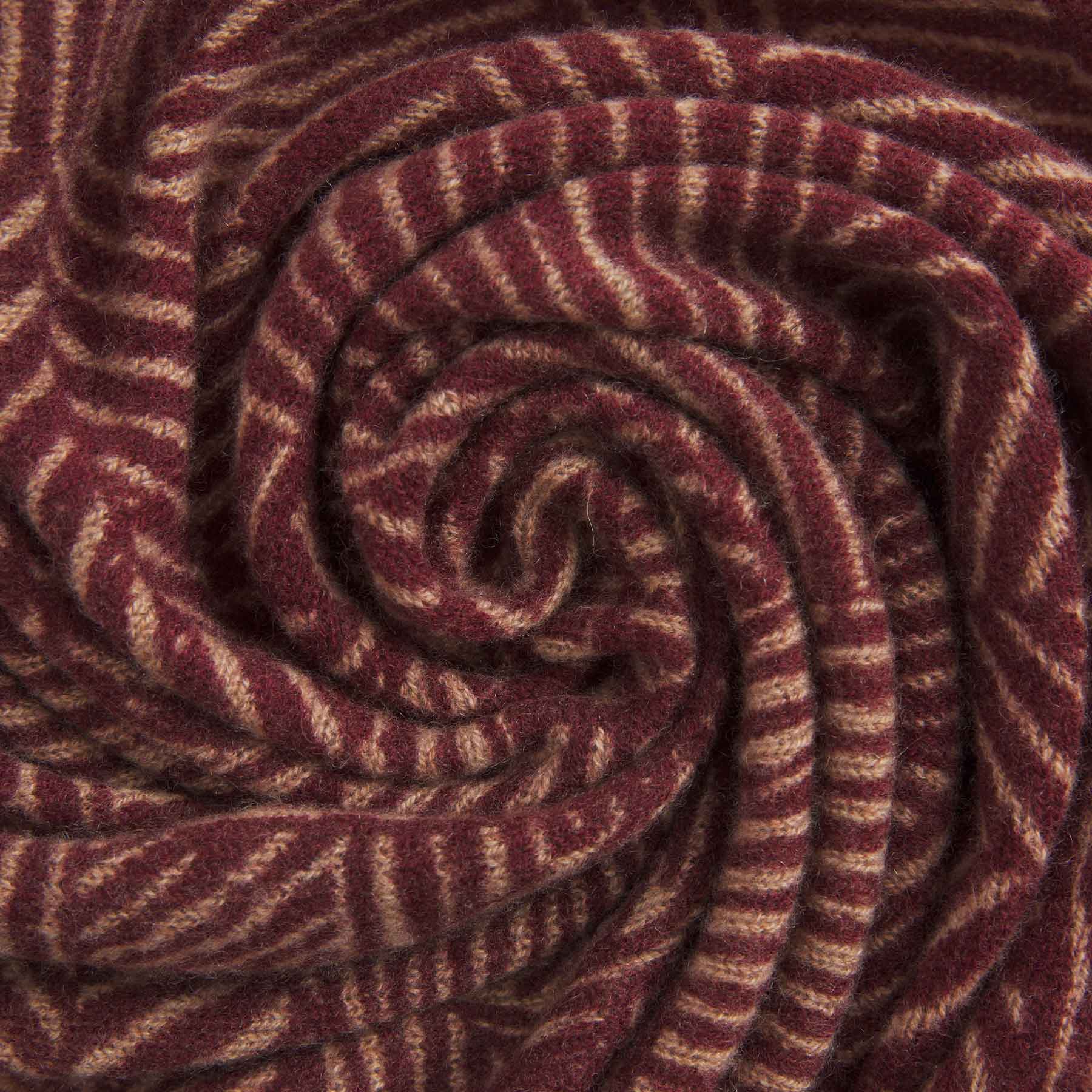 Triangle Knit Scarf Lifelines