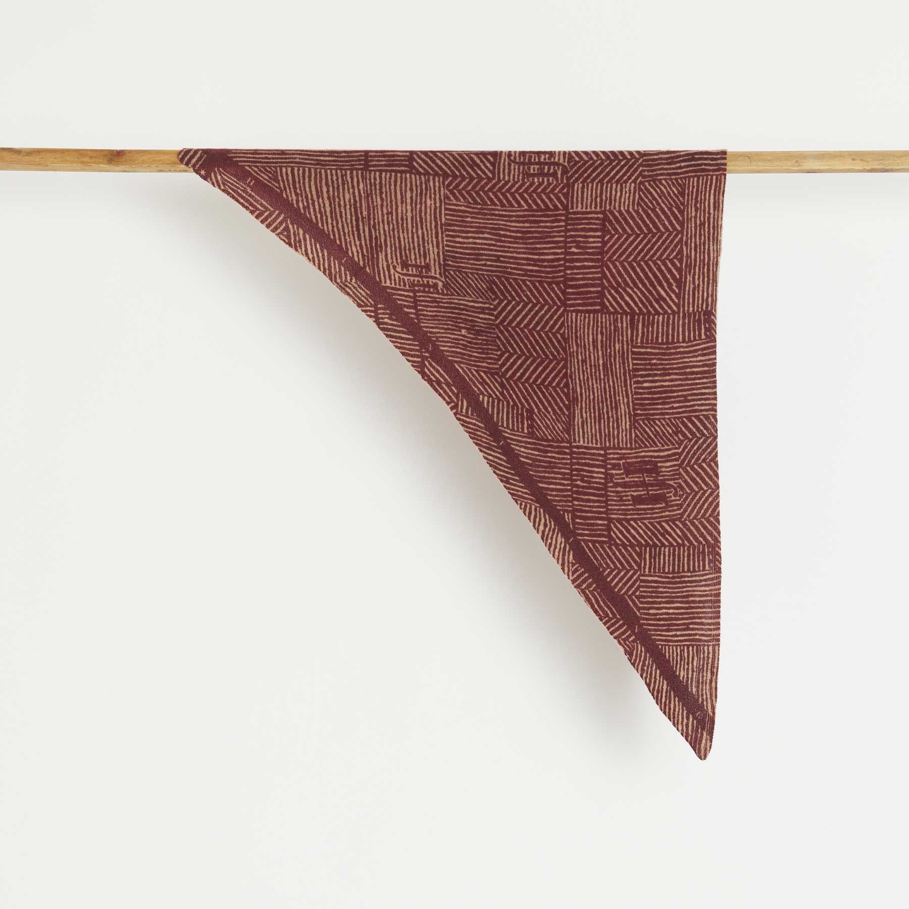 Triangle Knit Scarf Lifelines