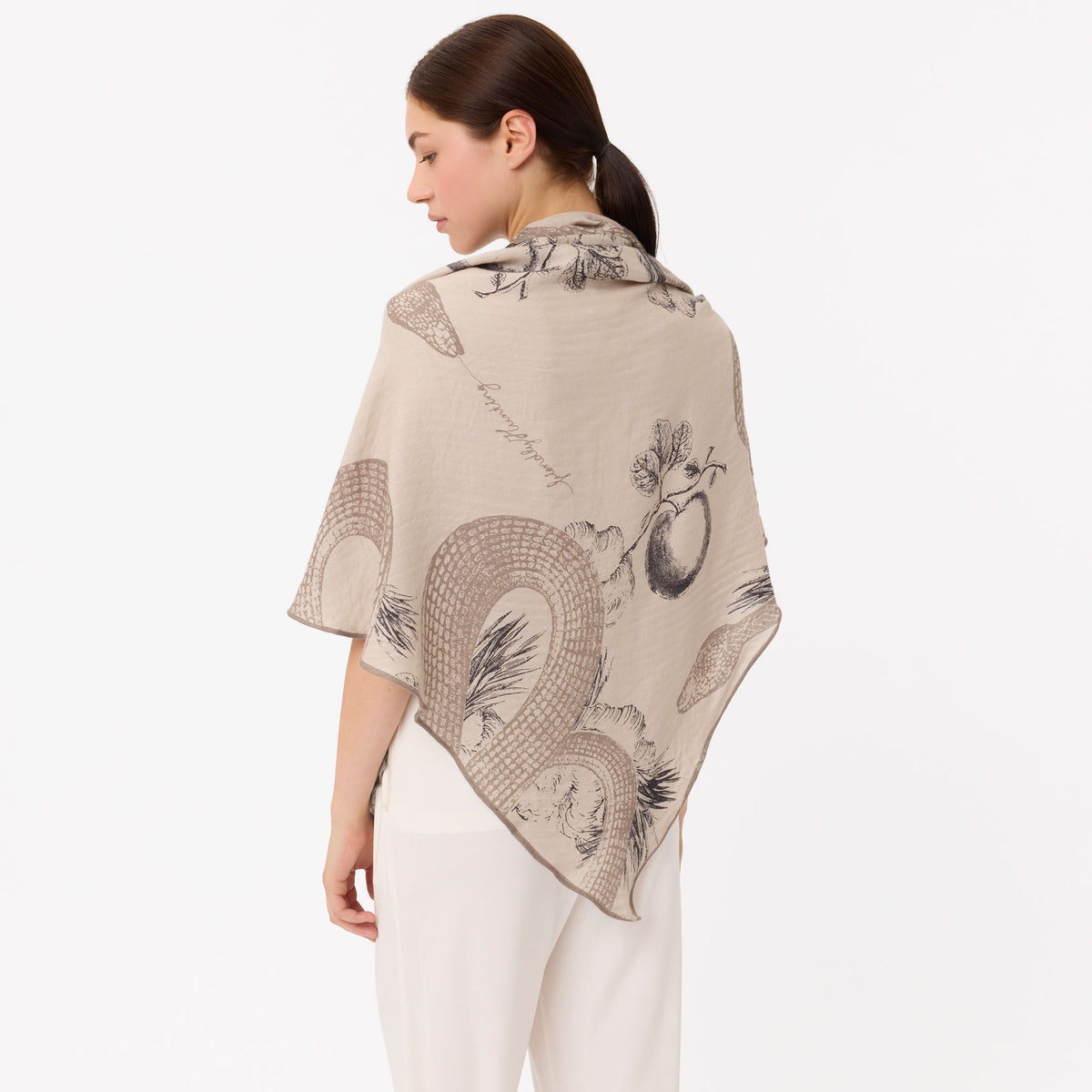Tricut Silk Cashmere Garden Eden
