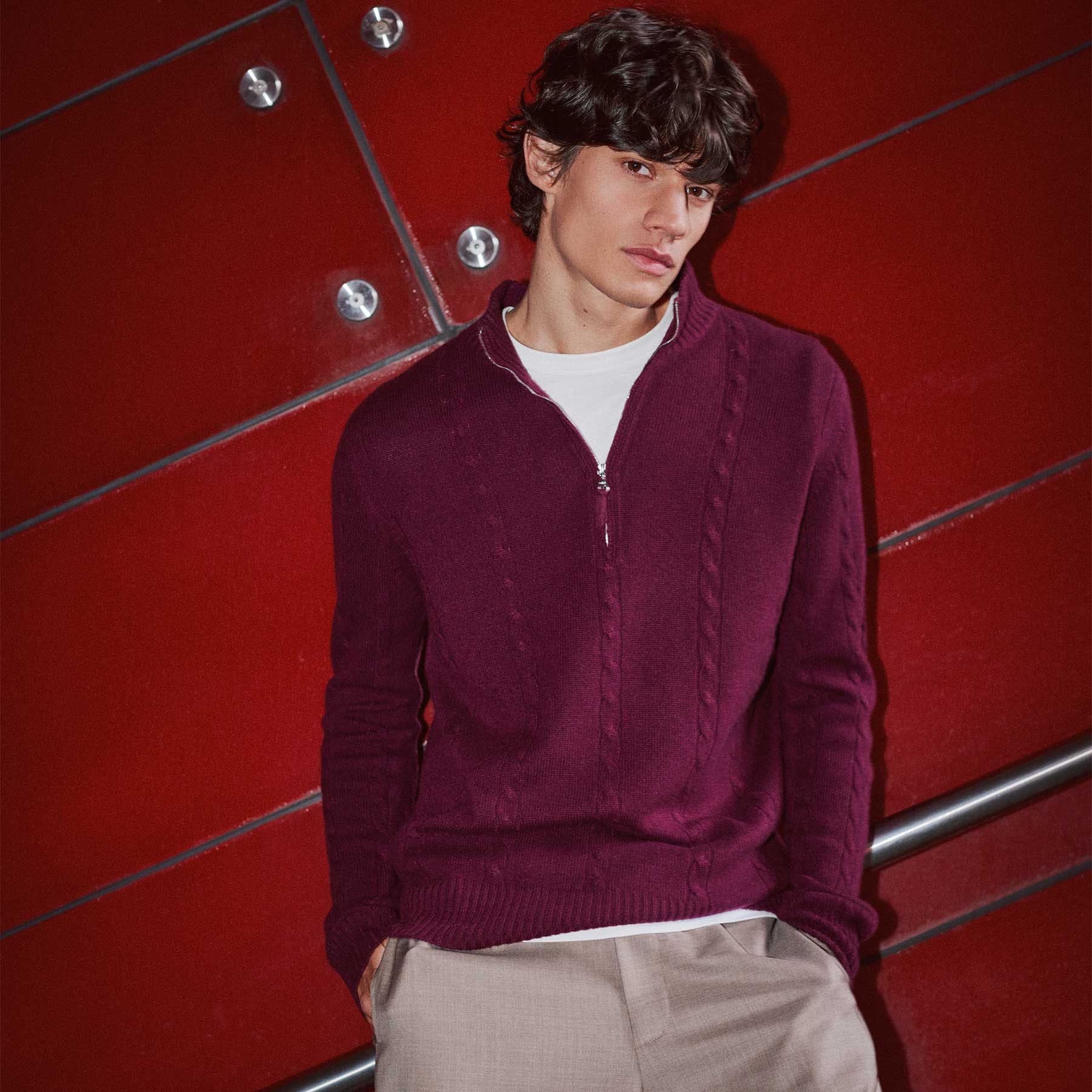 Troyer Braid Zip
