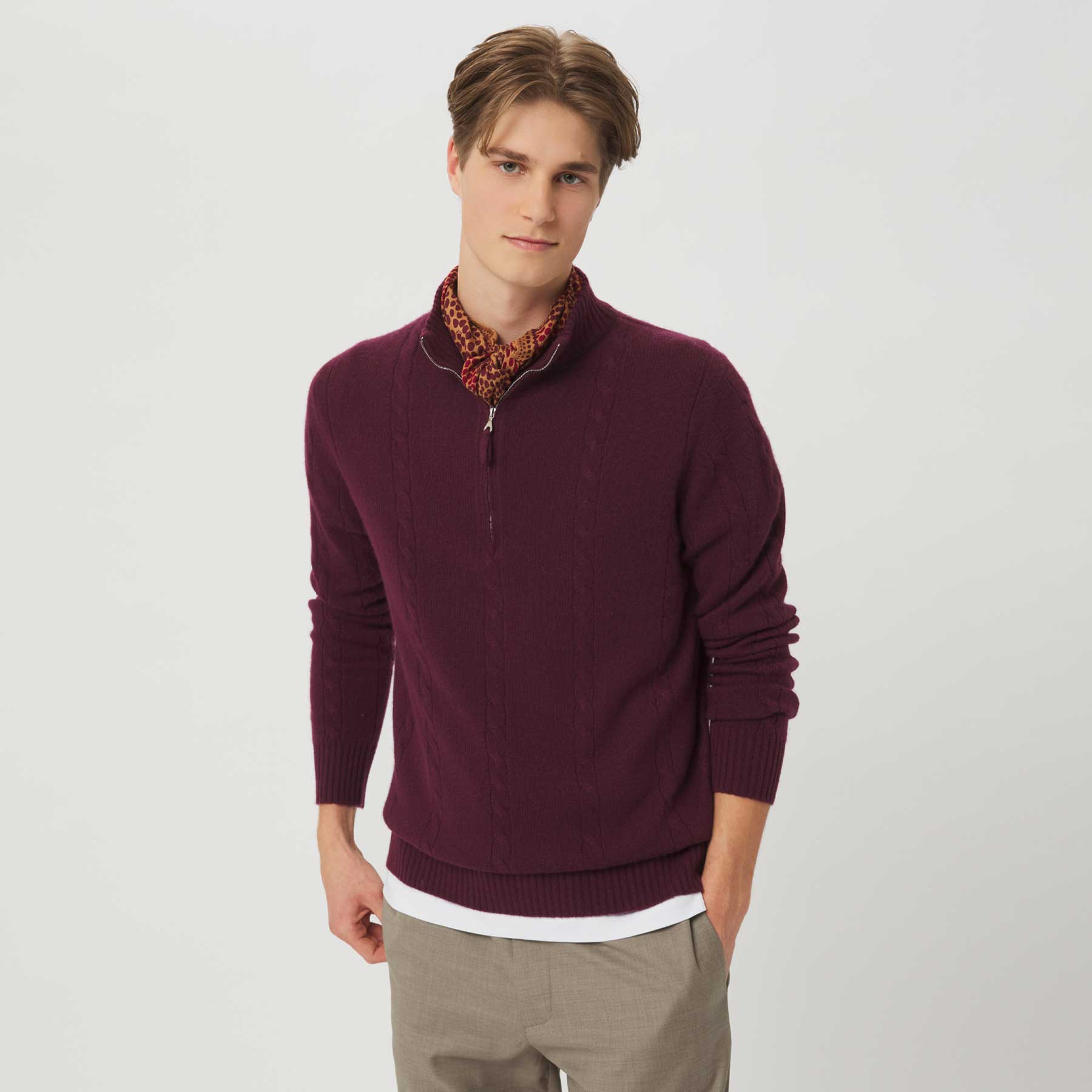 Troyer Braid Zip