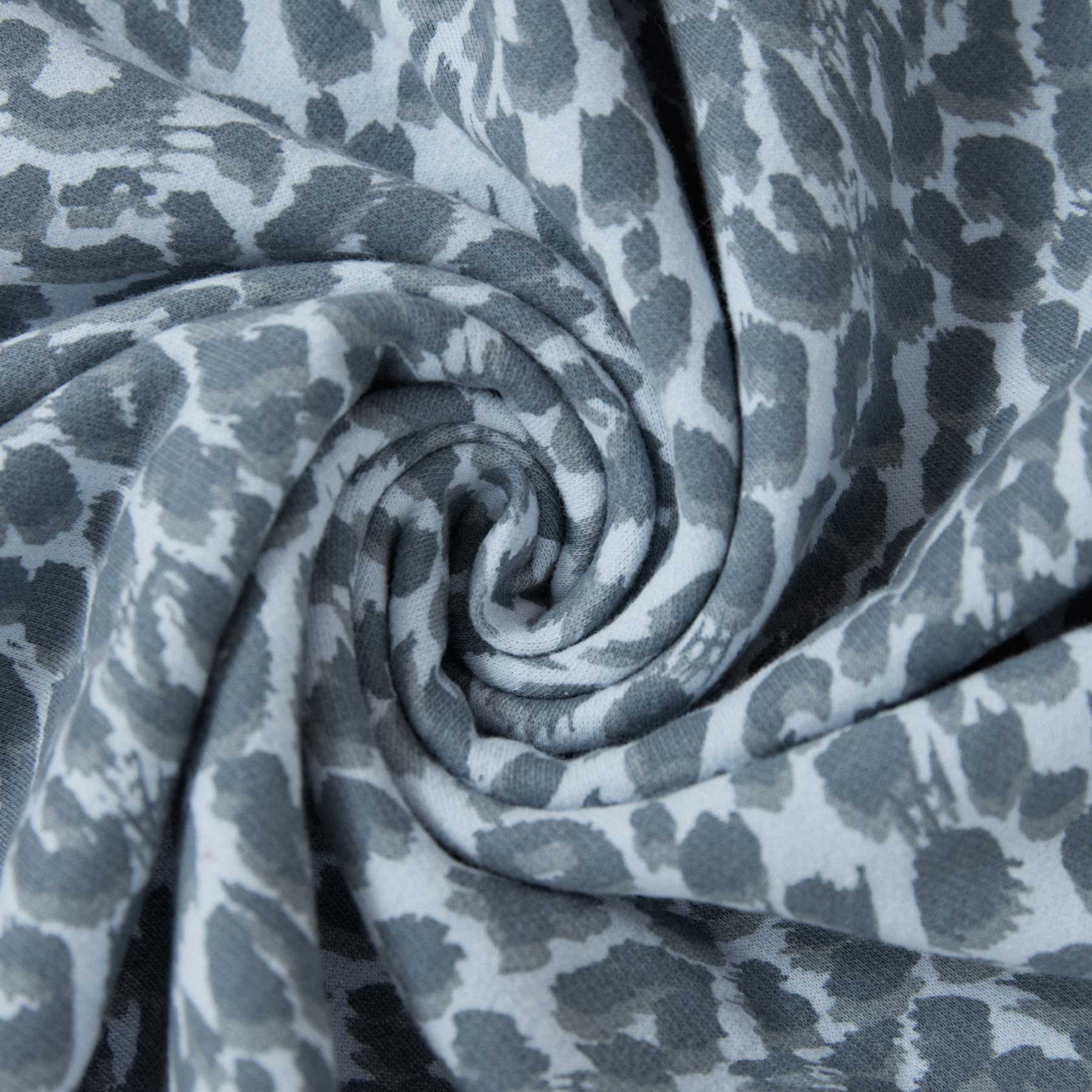 Sweater Peaceful Cheetah Embroidery