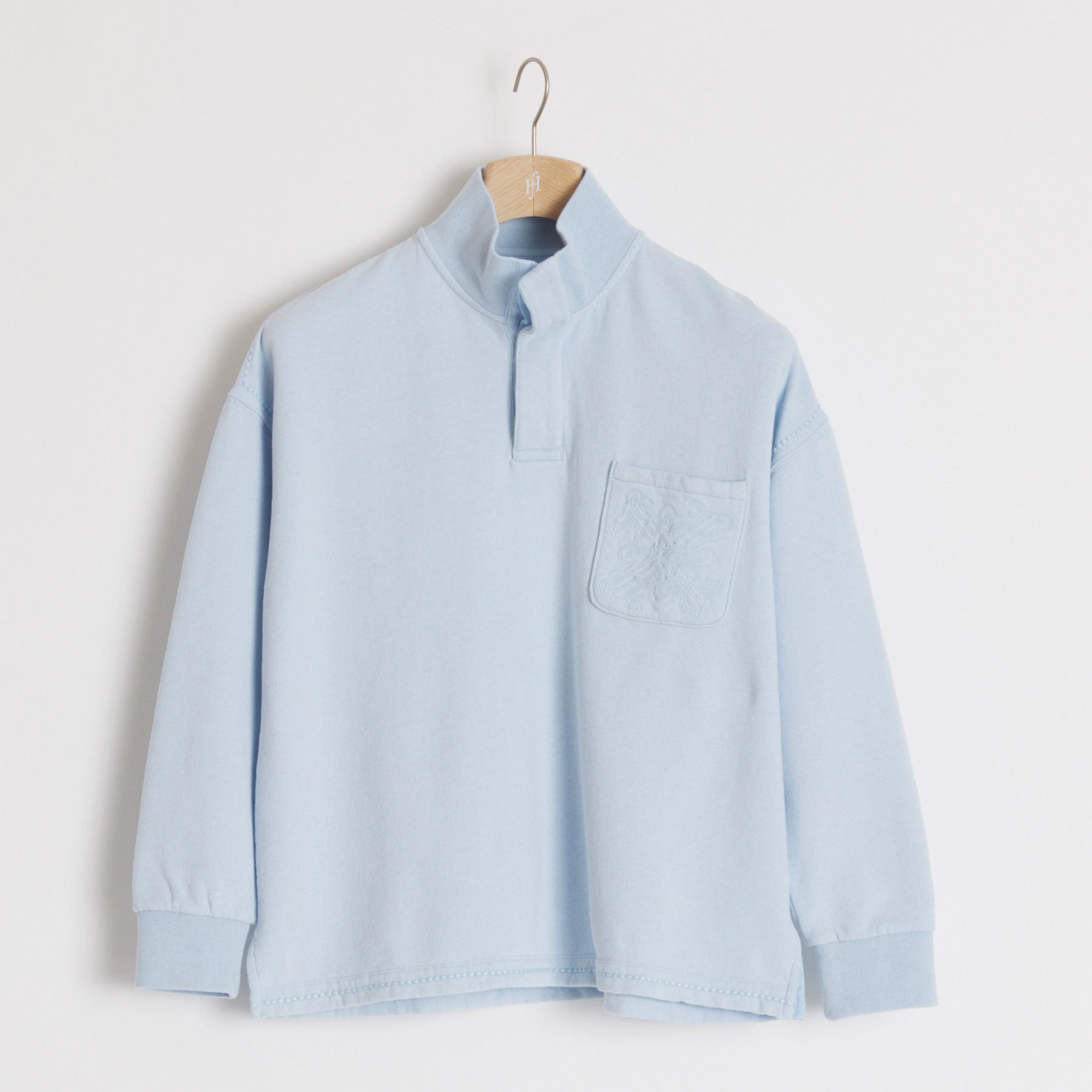 Troyer Relaxed Embroidery