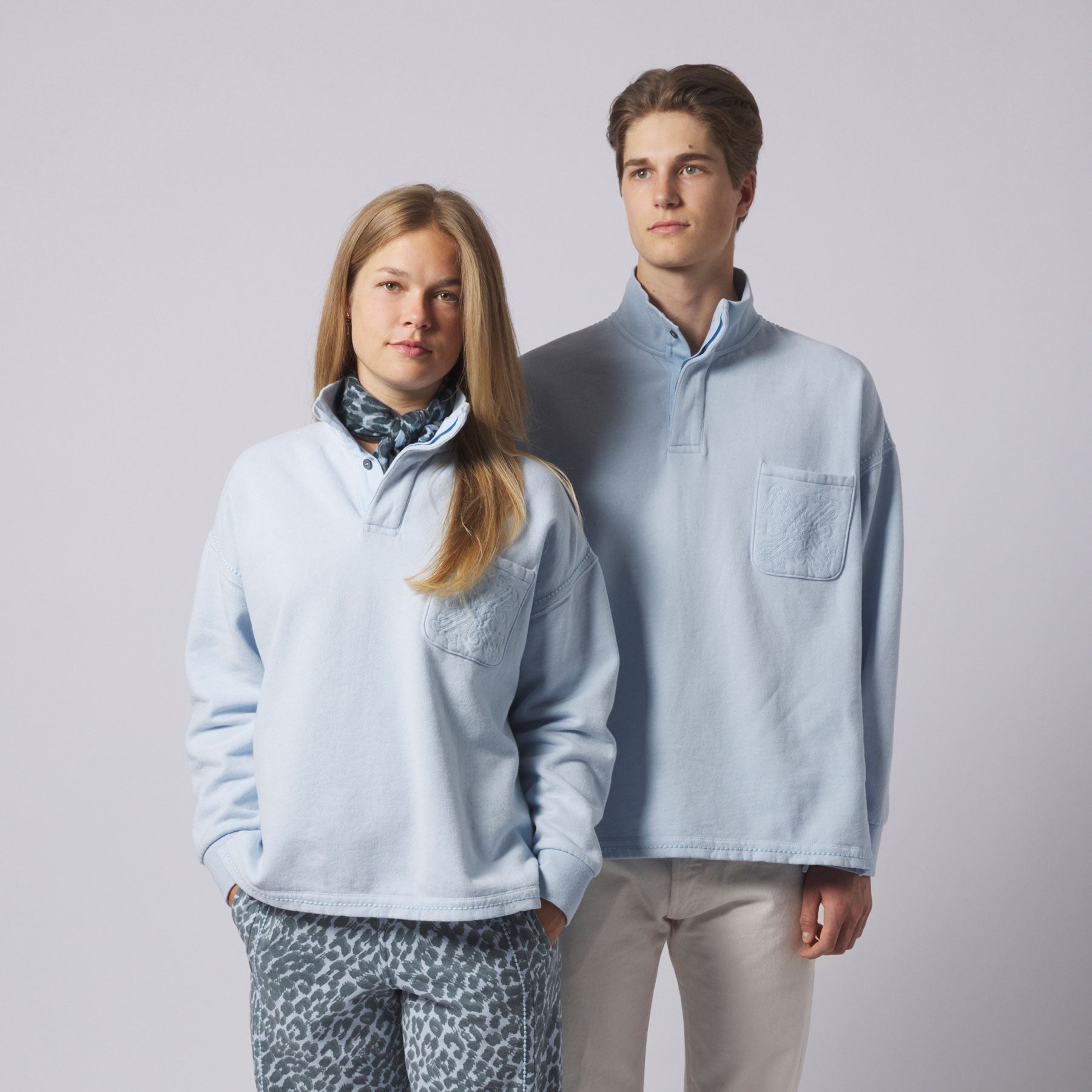 Troyer Relaxed Embroidery