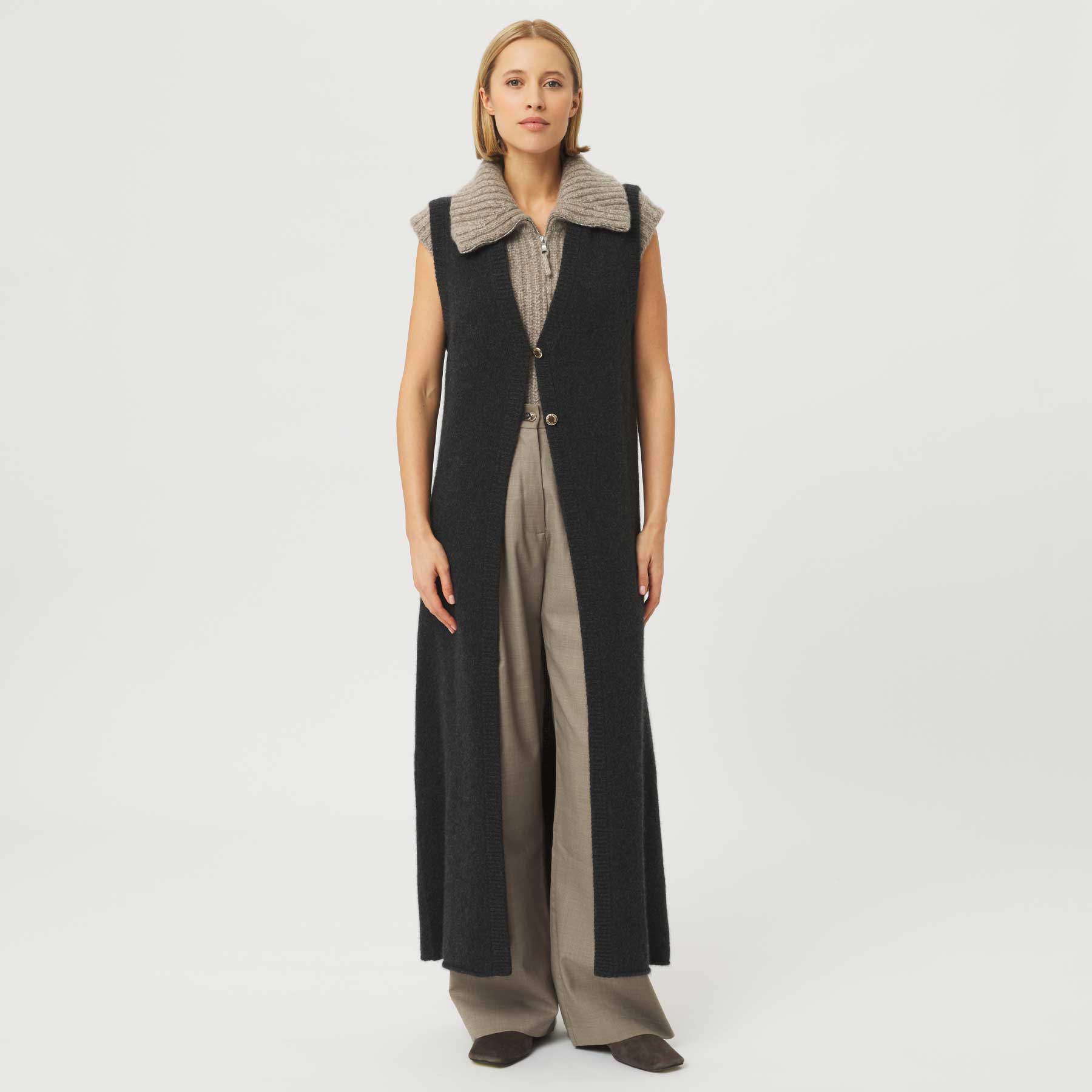 Long Vest Amelia