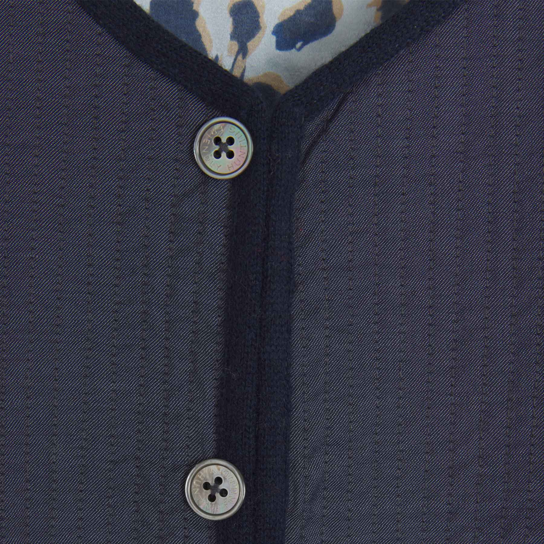 Vest Reversible Lana Cheetah Prestige