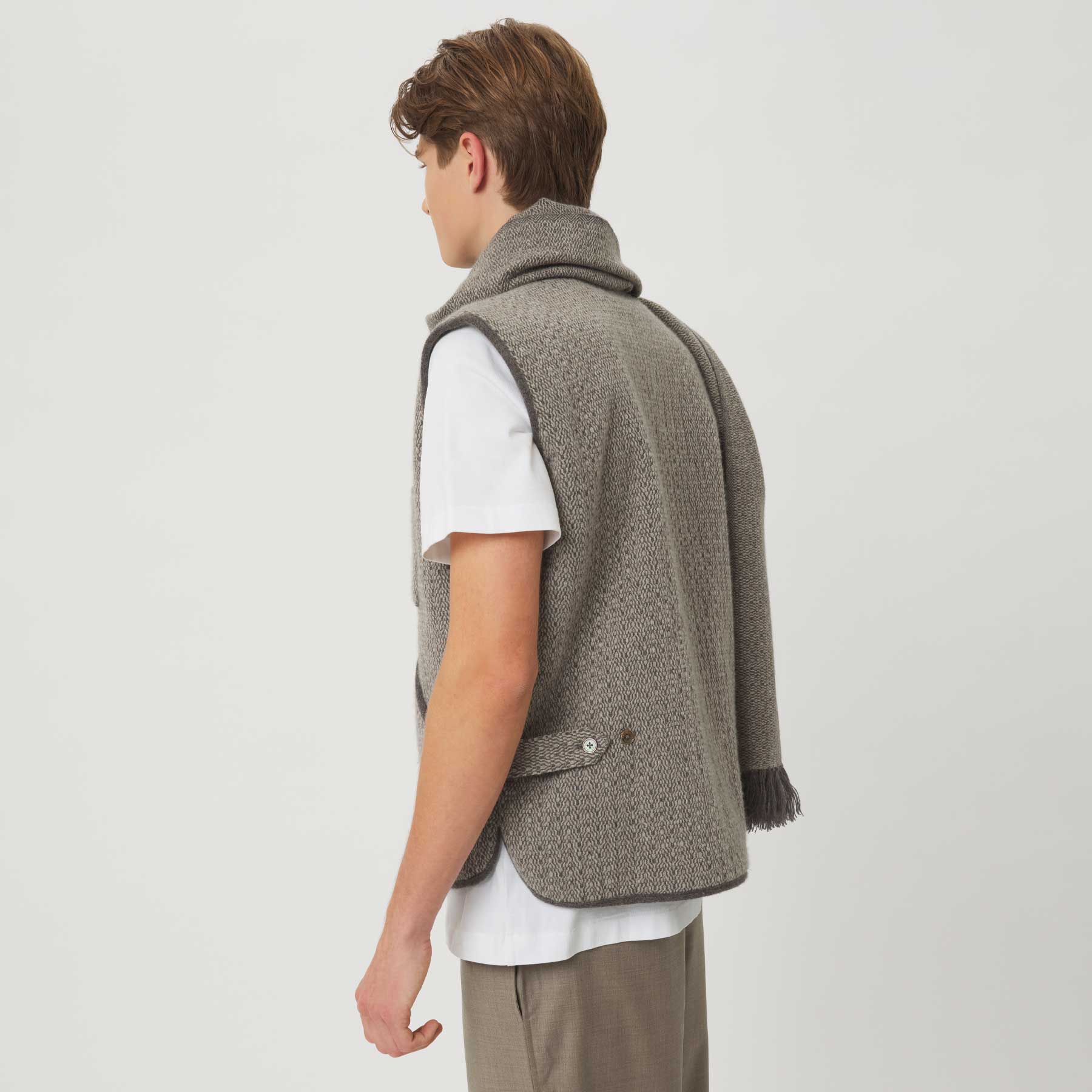 Vest Wrap Up Quilted