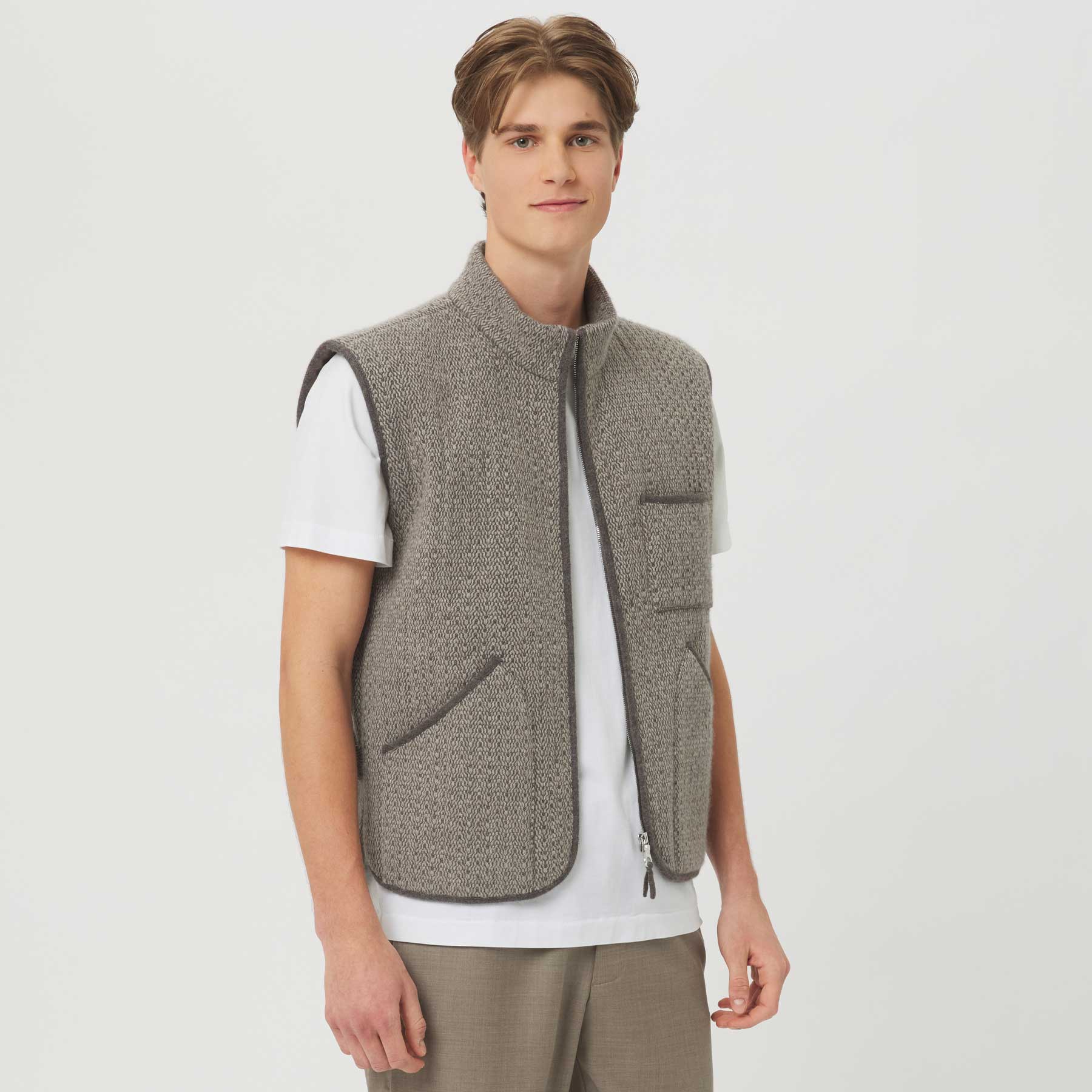 Vest Wrap Up Quilted