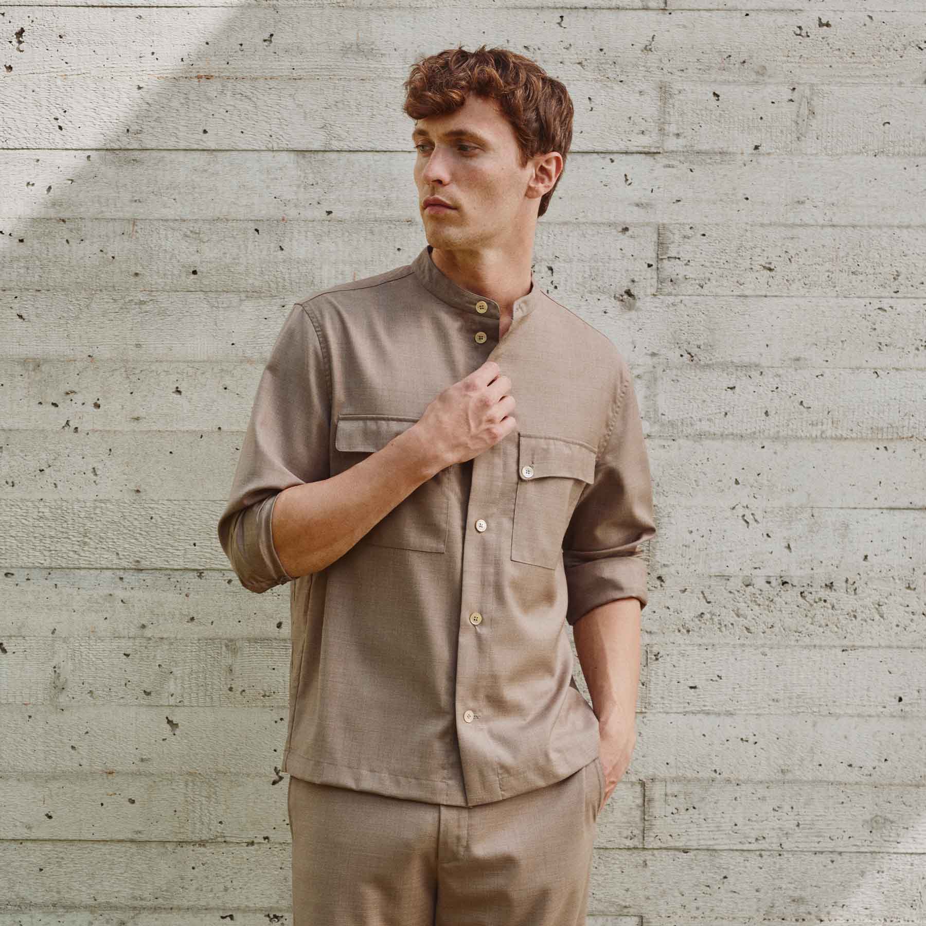 Woven Shirt Shape Prestige