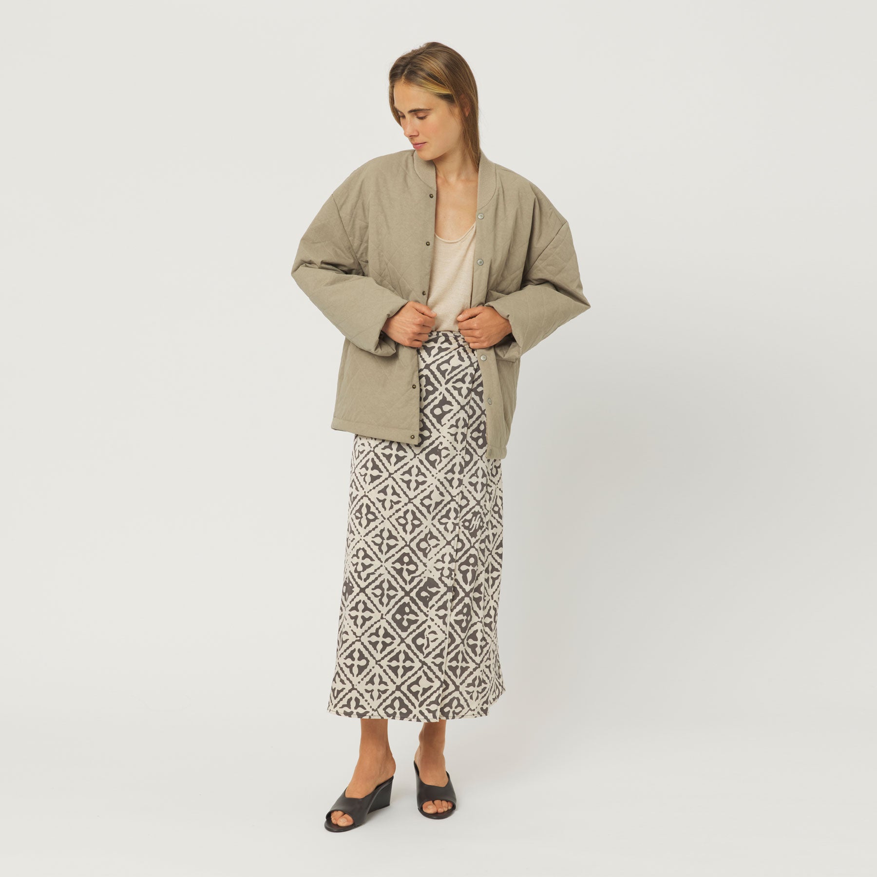 Wrap Skirt Right Eyes of Marrakesh