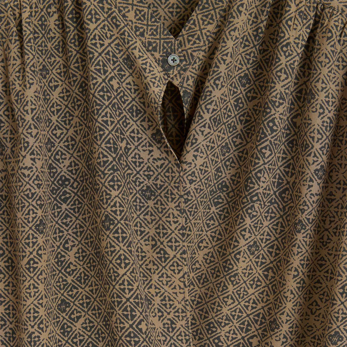 Wrapped Blouse Refelxiva Eyes of Marrakesh Small