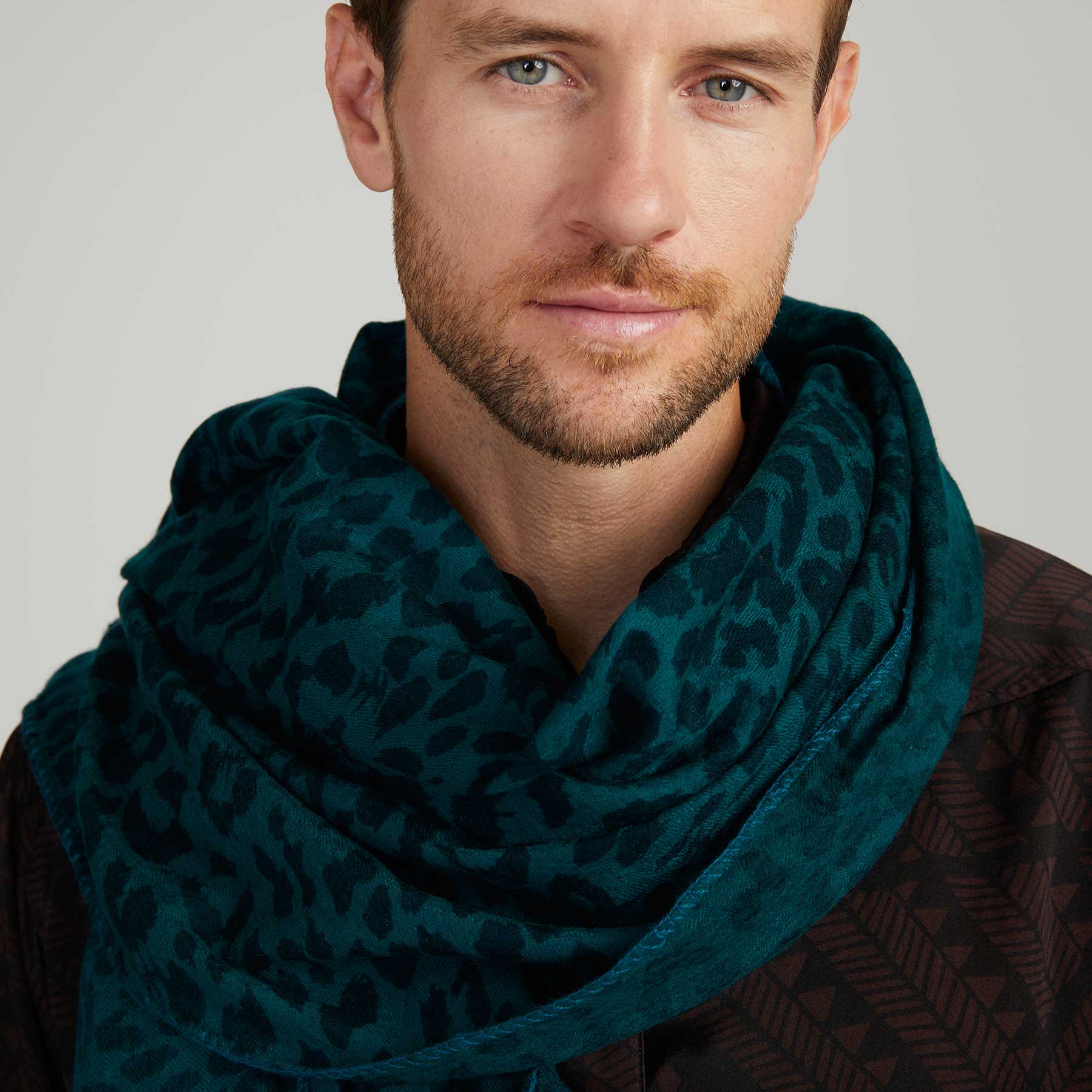 Scarf Patch Cheetah