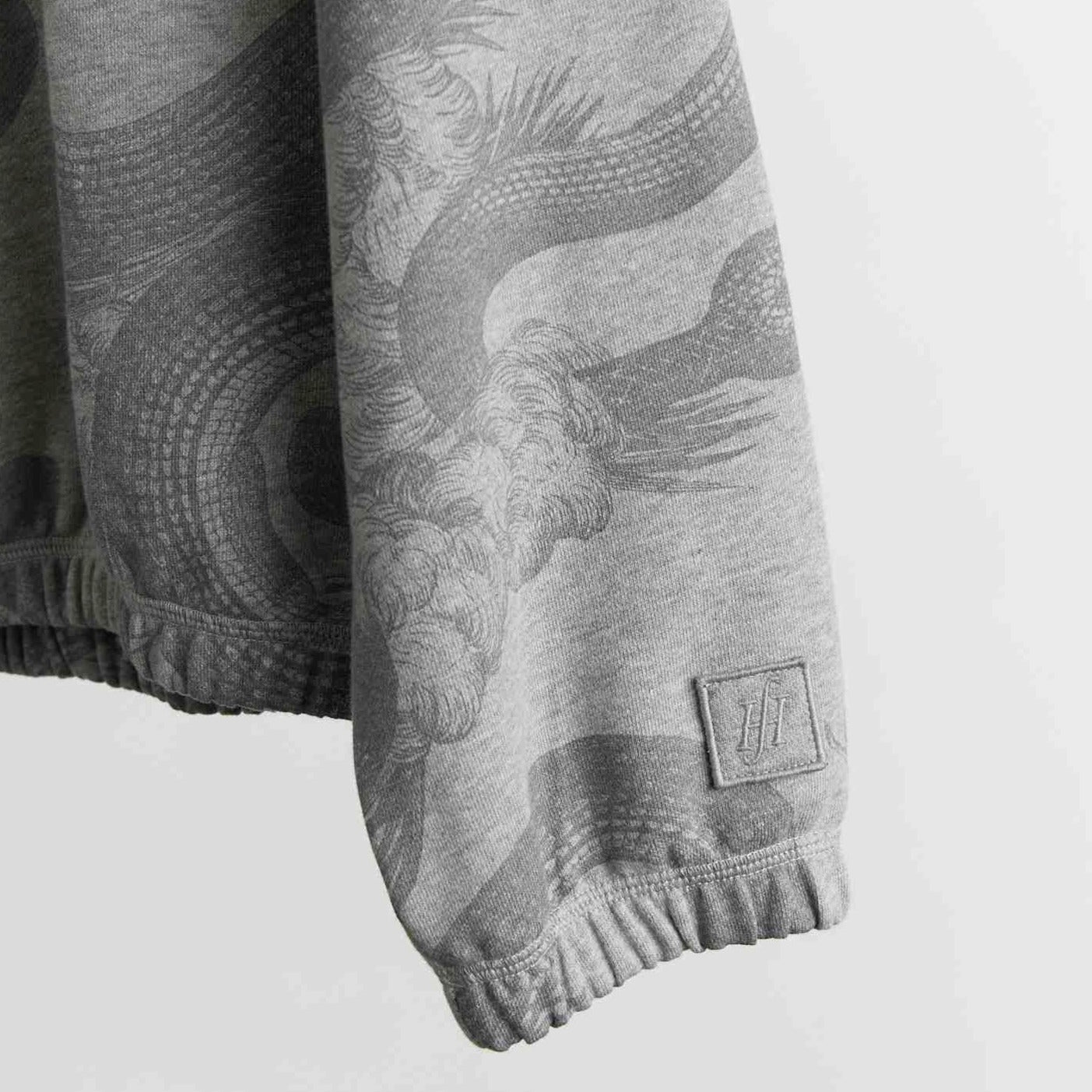 Hoody Crop Garden Eden