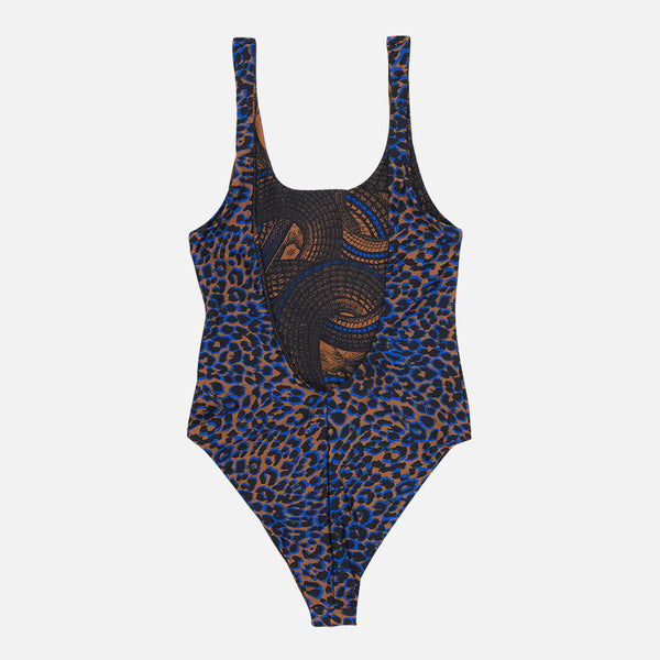 Swimsuit Cheetah / Garden Eden