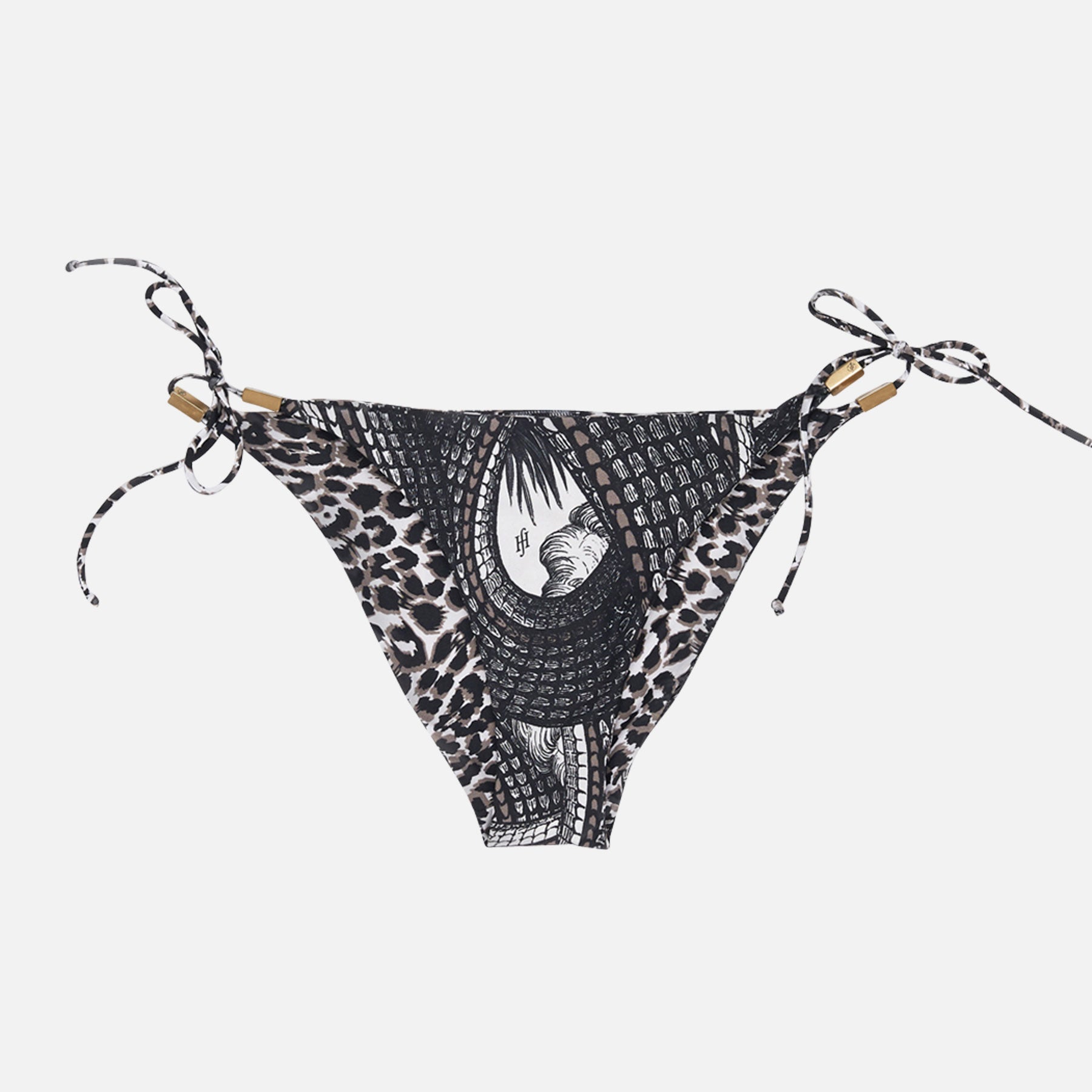 Bikini Hose Cheetah / Garden Eden