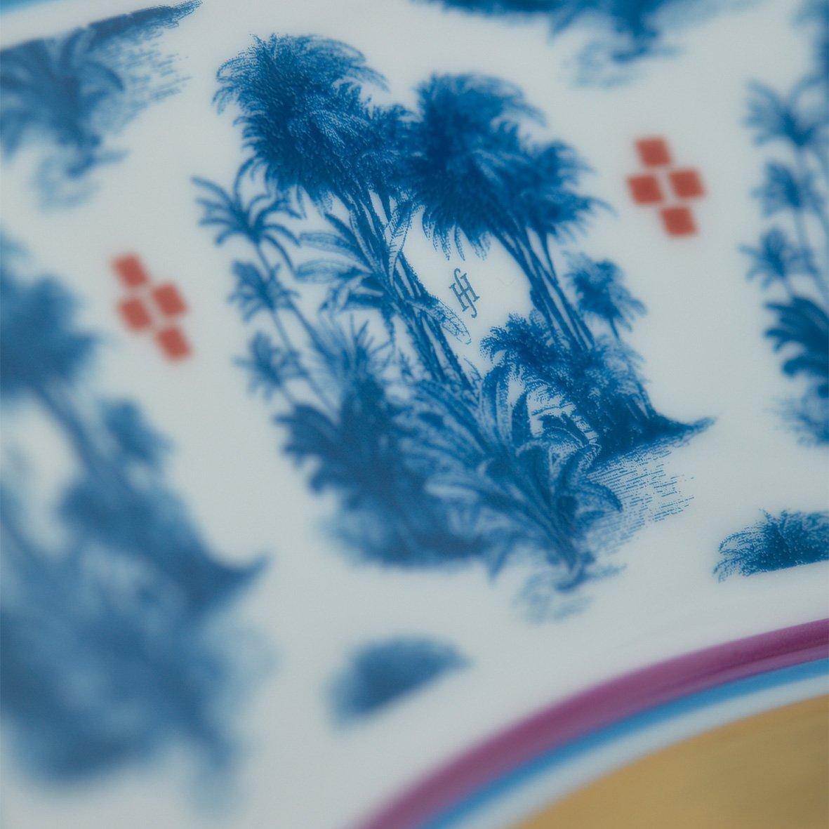 Schale Toile de Jouy