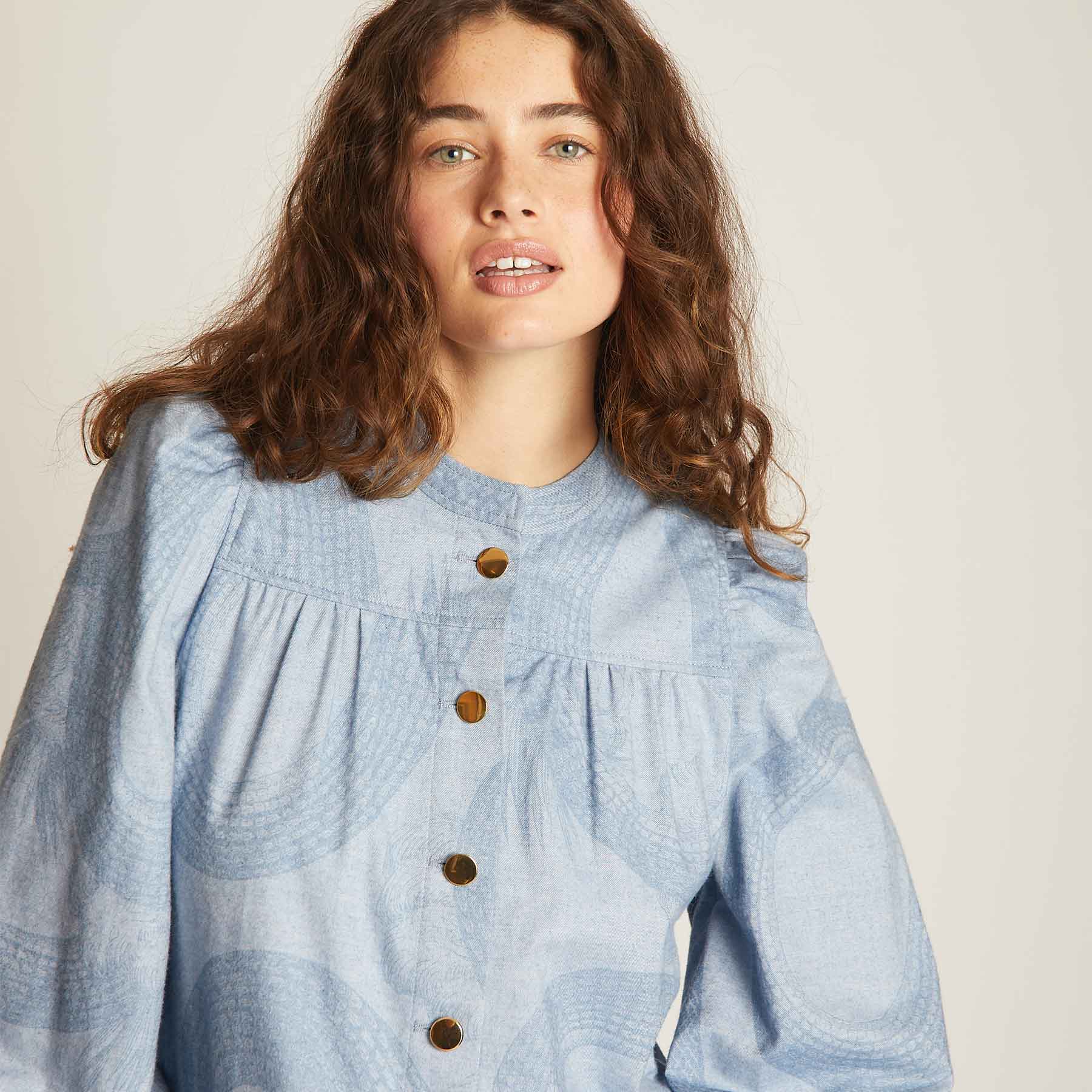 Jacket Puffy Garden Eden