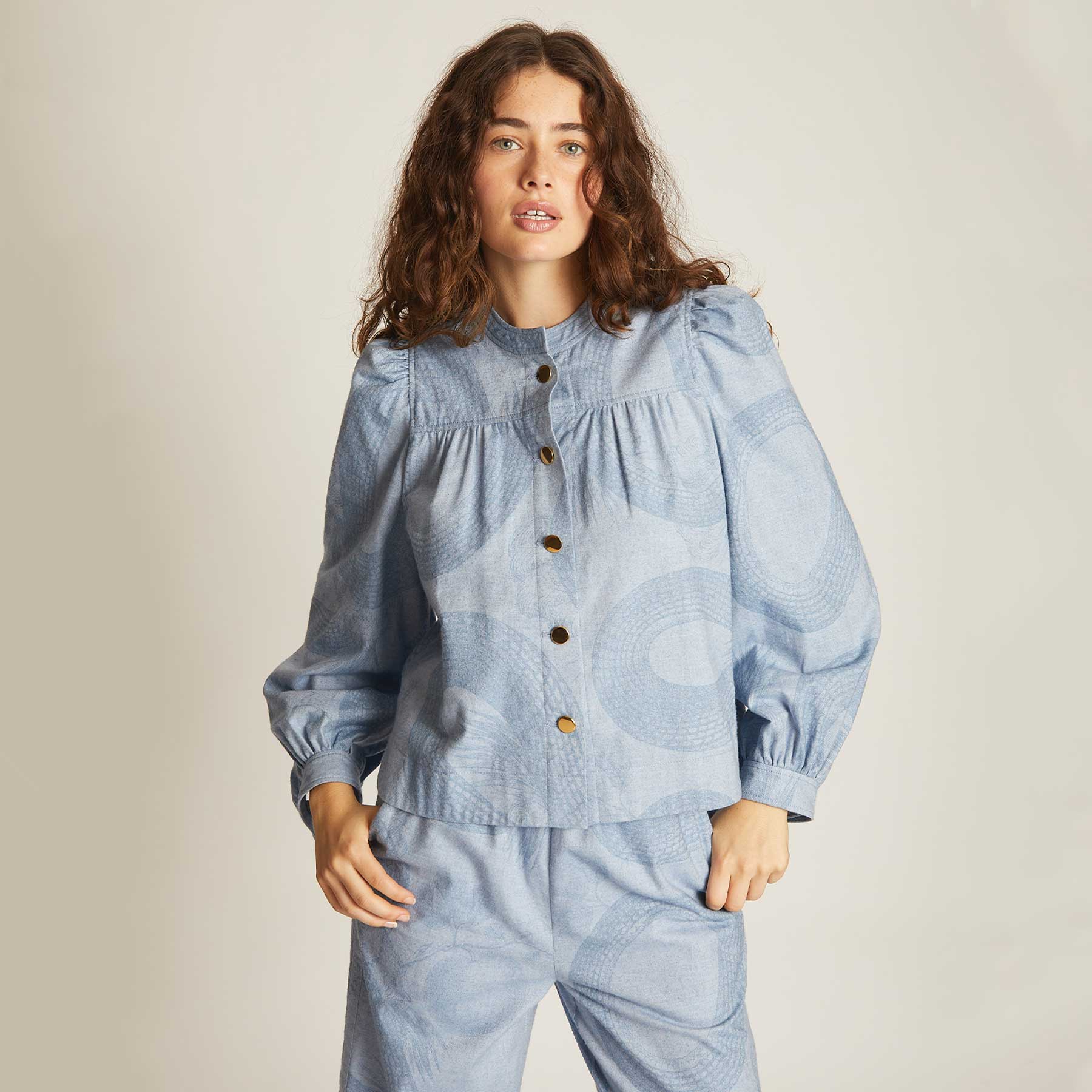 Jacket Puffy Garden Eden