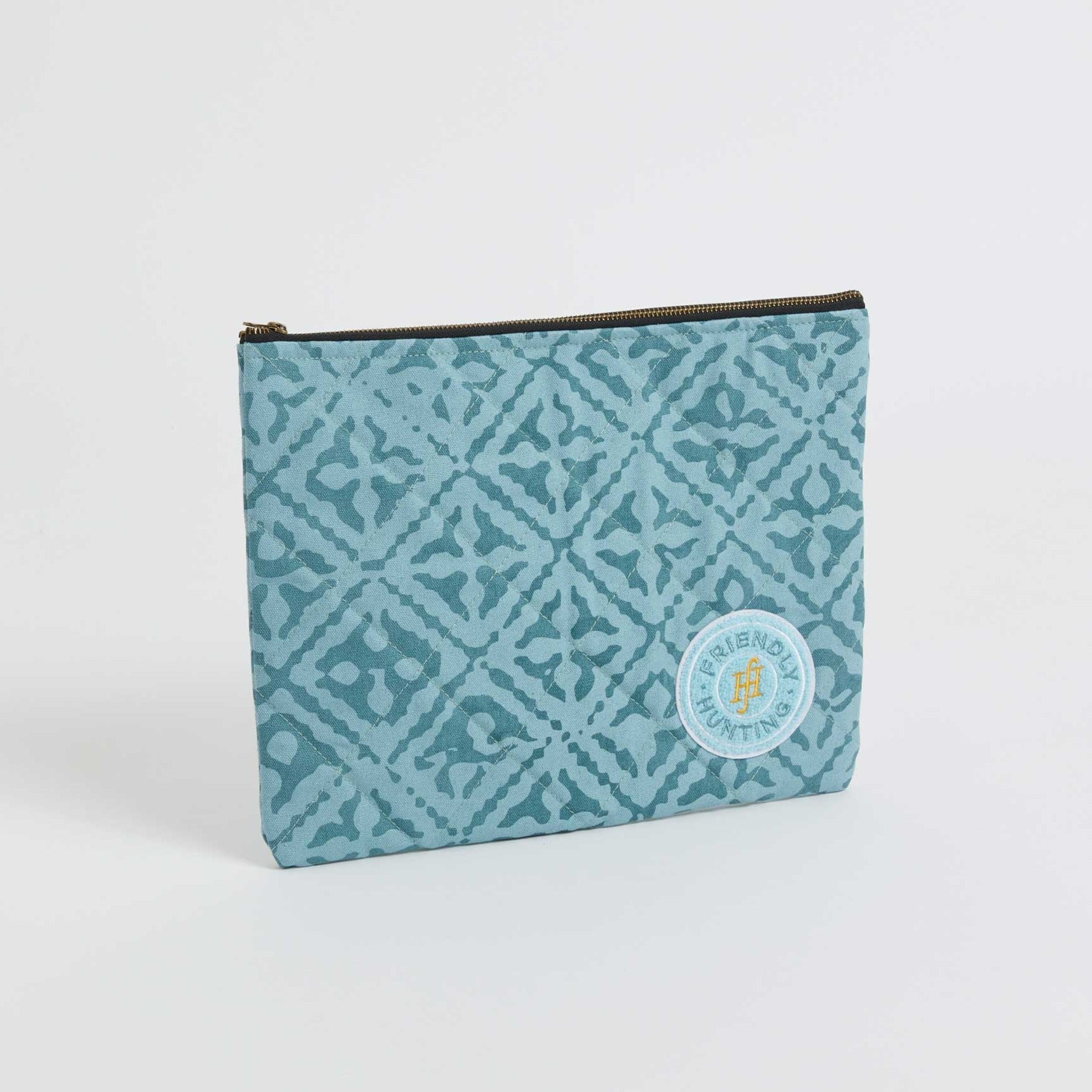 Laptop Bag Eyes of Marrakesh with Patch