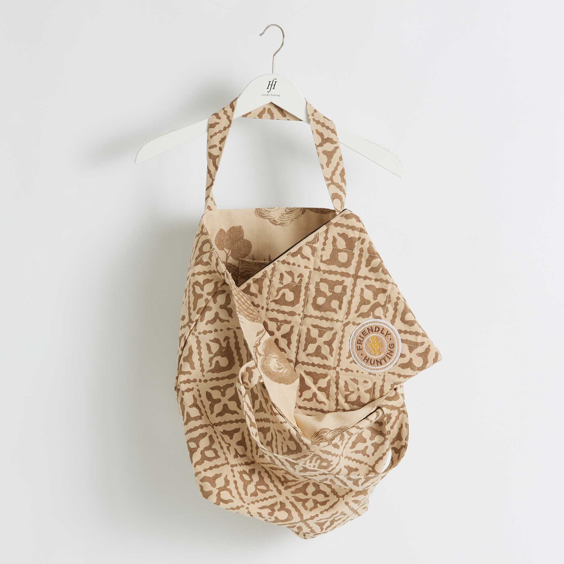 Laptop Bag Eyes of Marrakesh with Patch