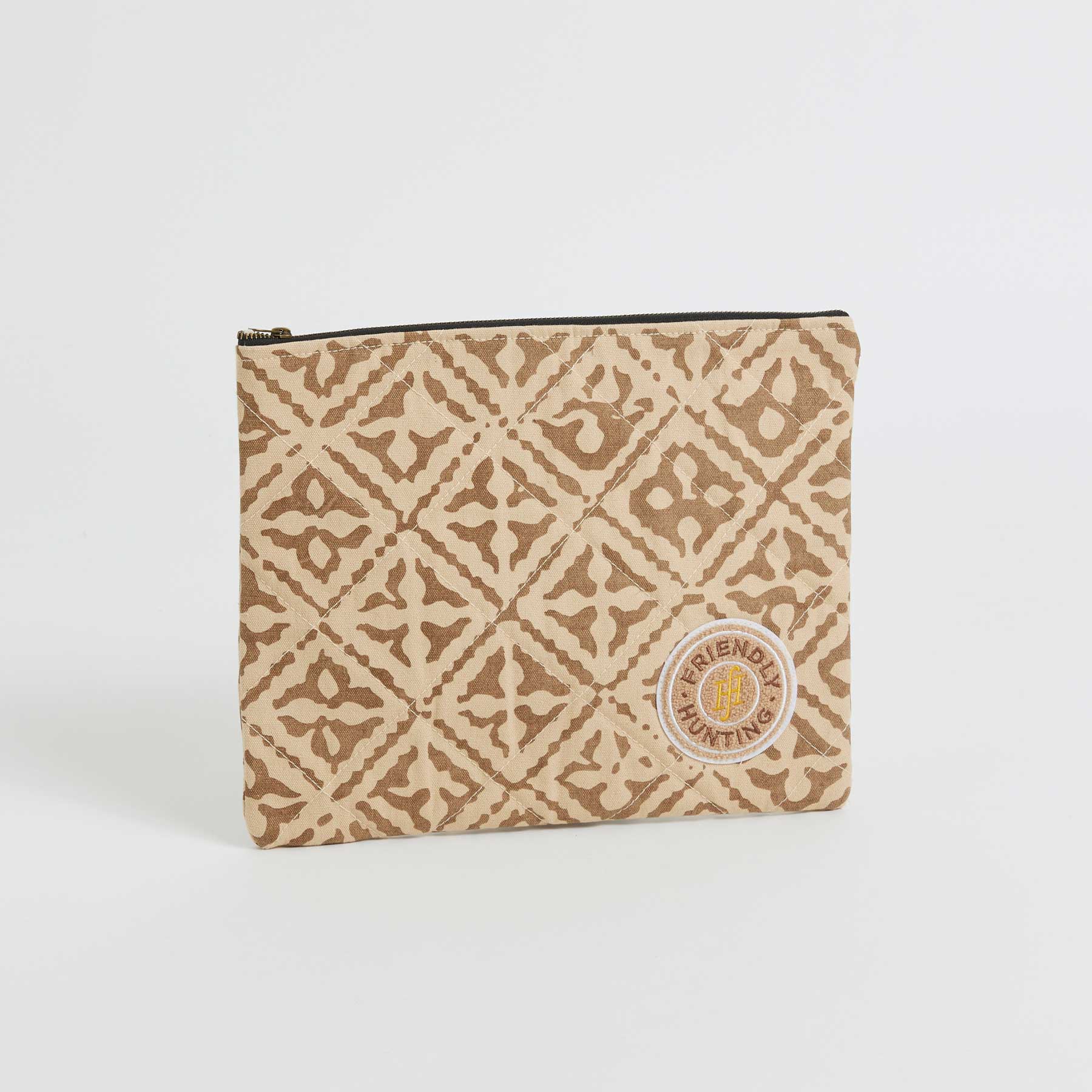 Laptop Bag Eyes of Marrakesh with Patch