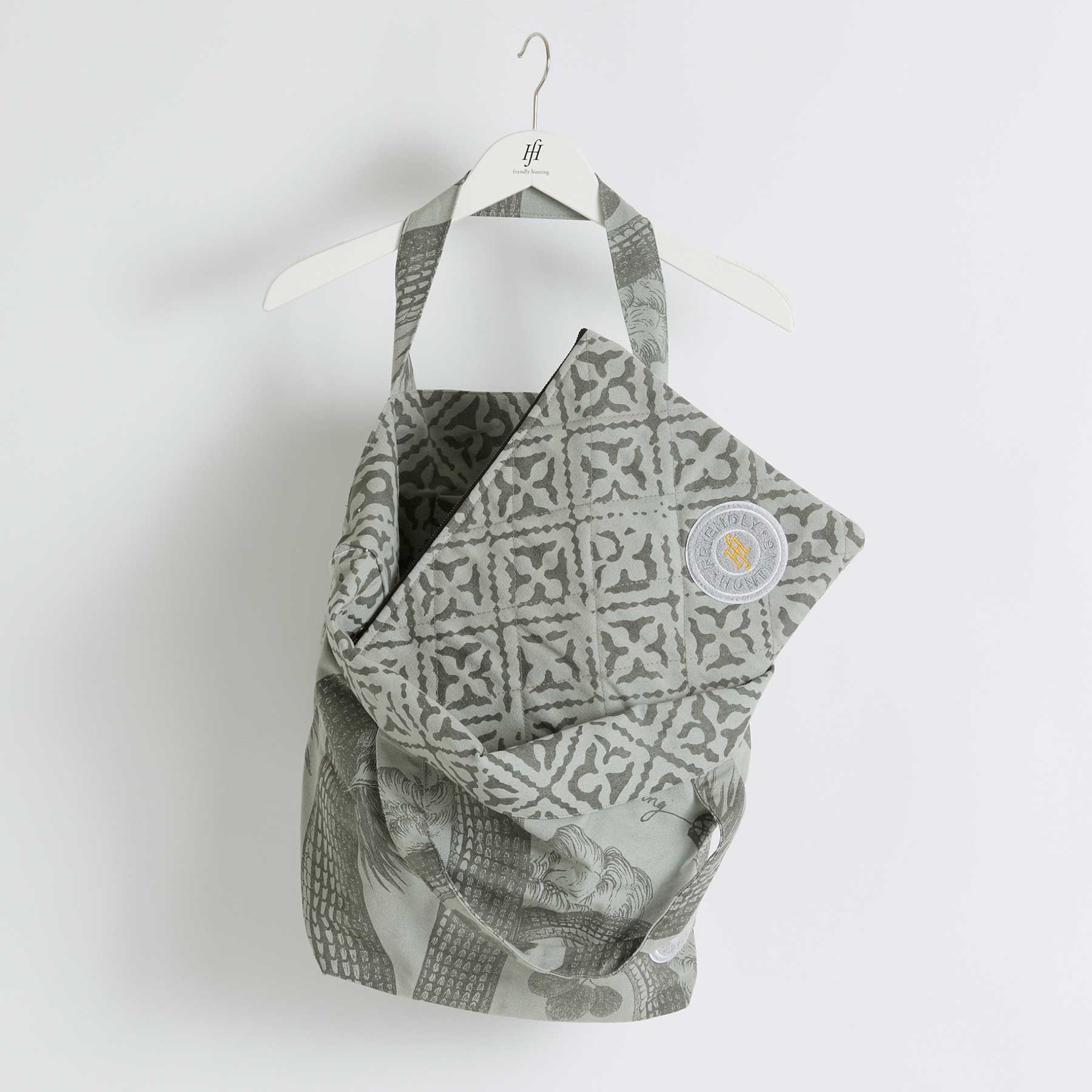 Laptop Bag Eyes of Marrakesh with Patch