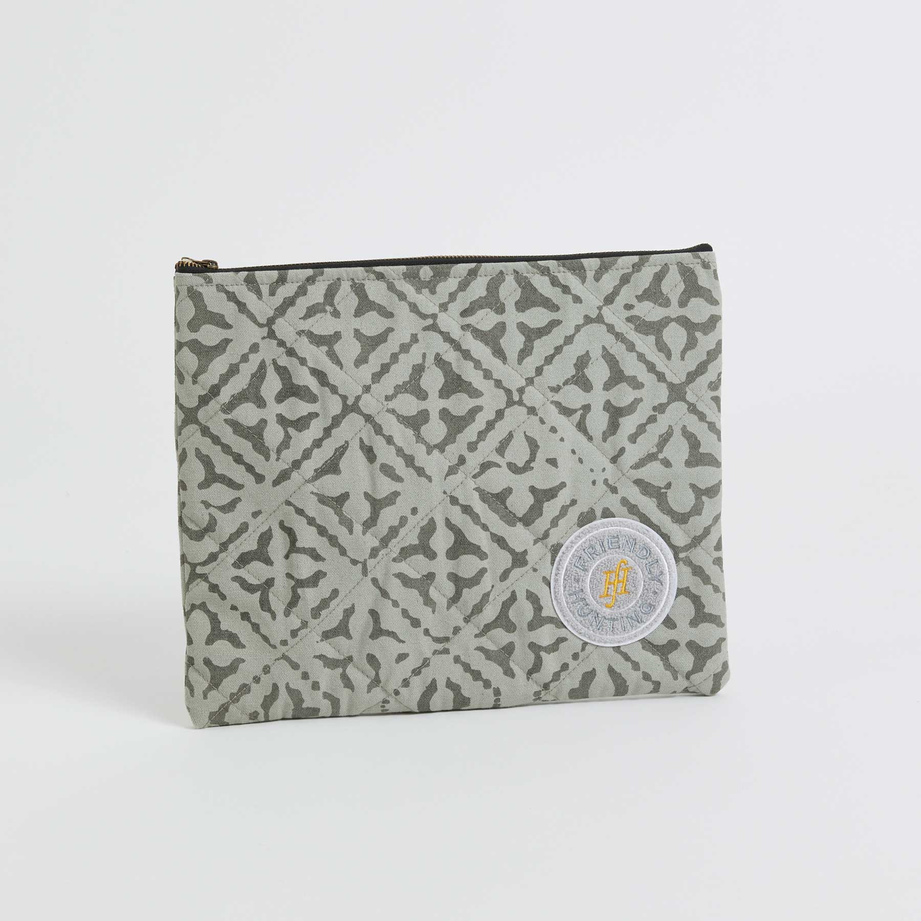 Laptop Bag Eyes of Marrakesh with Patch