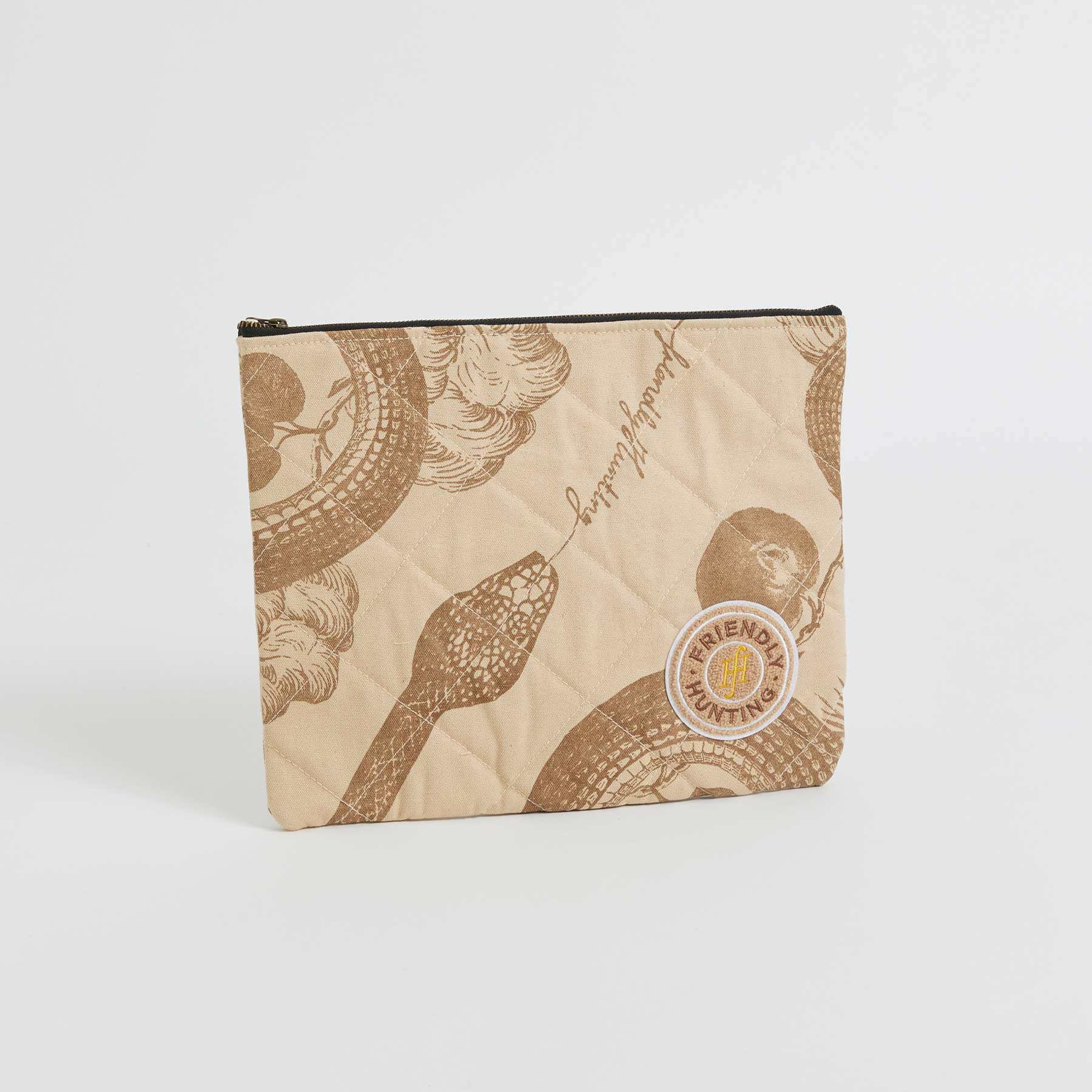Laptop Bag Garden Eden with Patch