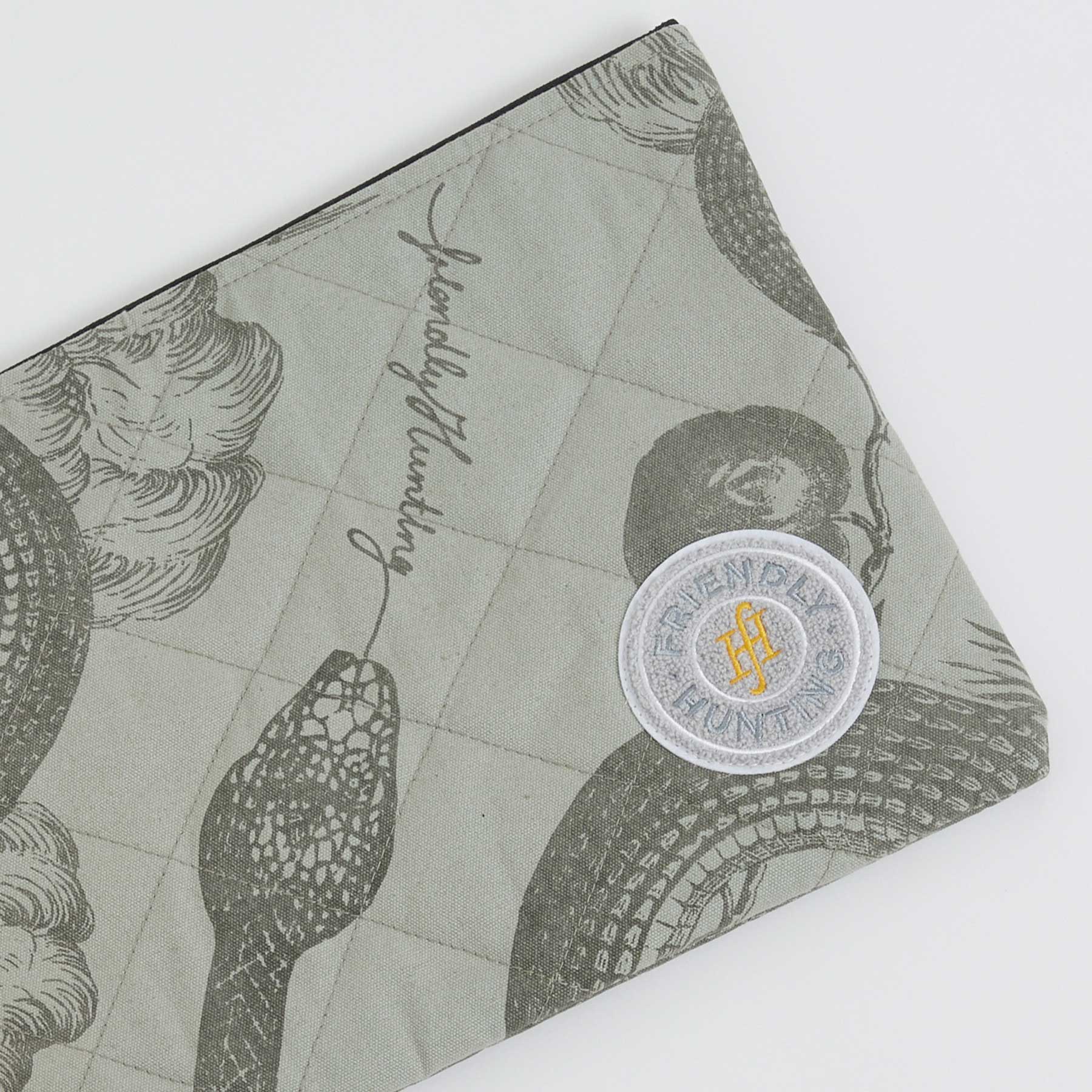 Laptop Bag Garden Eden with Patch