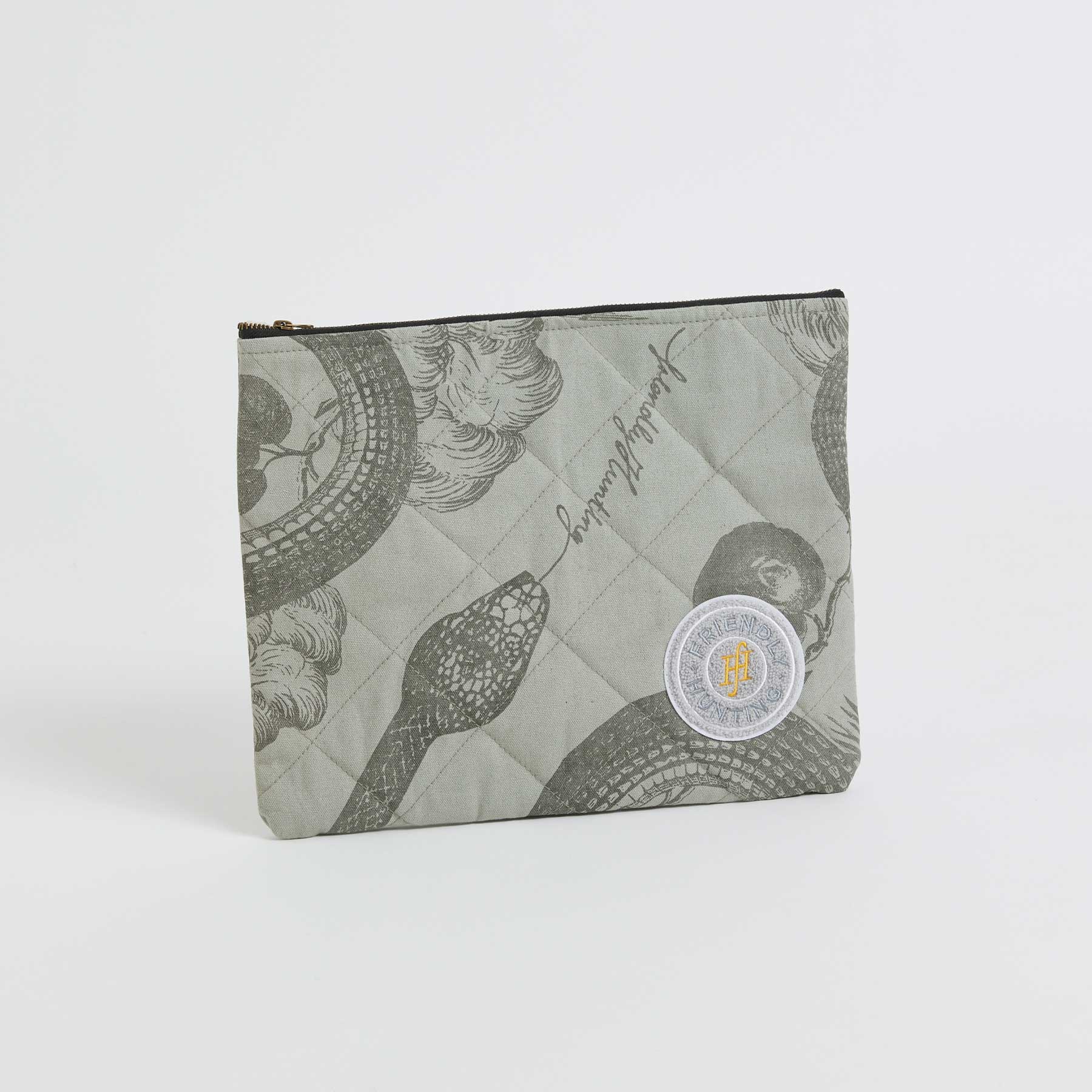 Laptop Bag Garden Eden with Patch