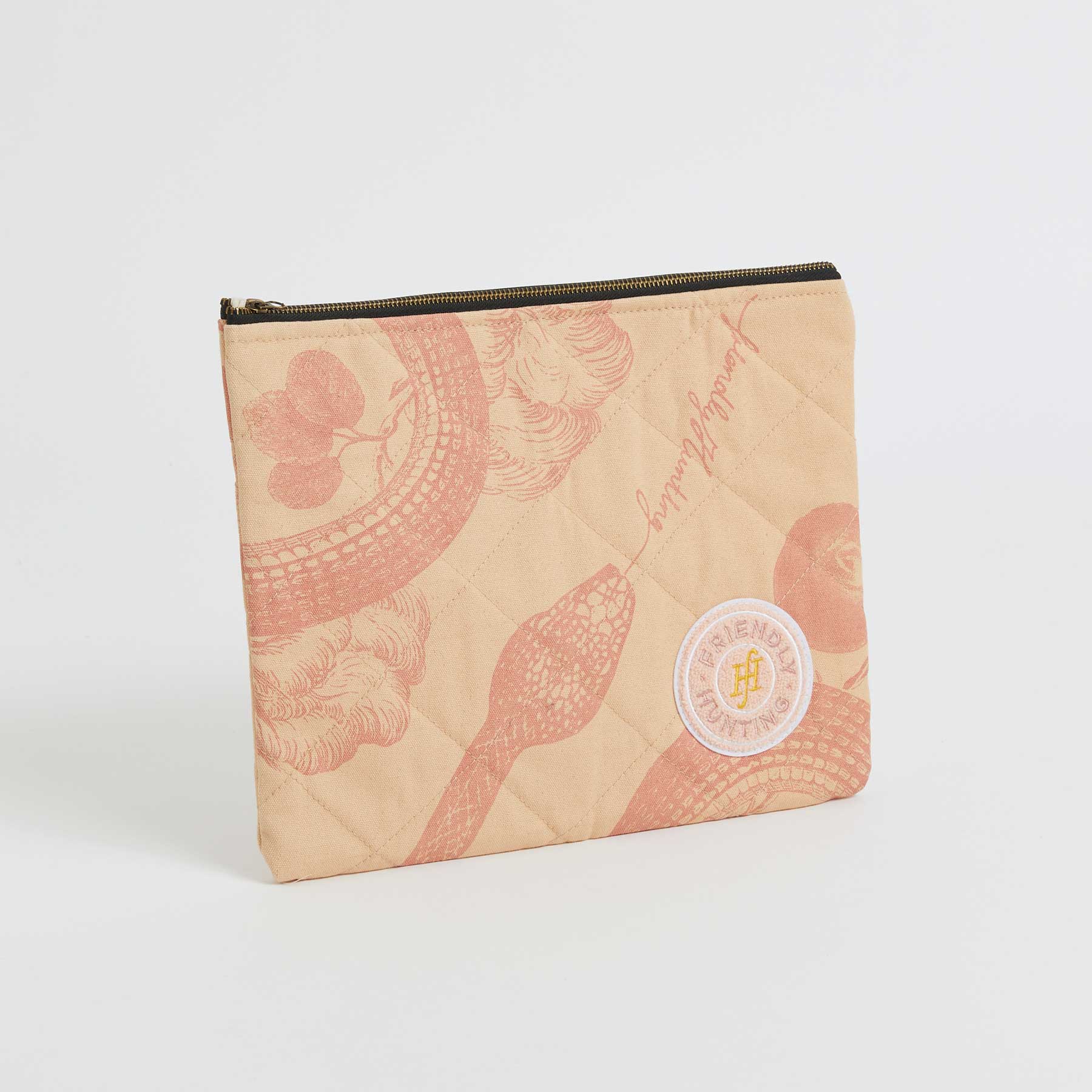 Laptop Bag Garden Eden with Patch