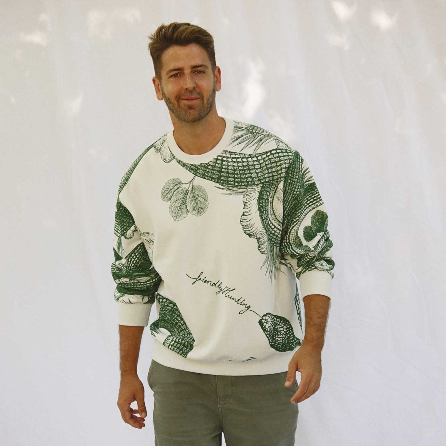 Sweat Panther Garden Eden