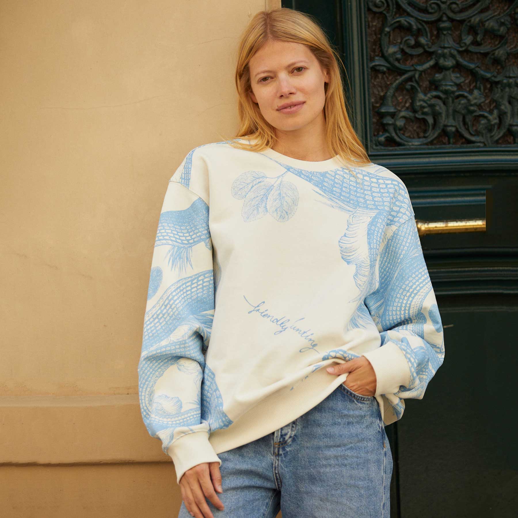 Sweat Panther Garden Eden