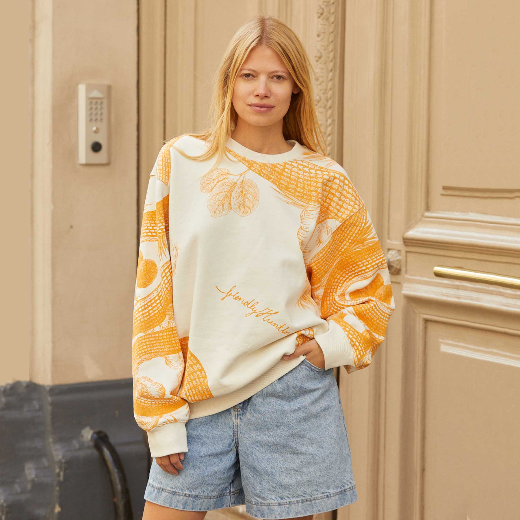 Sweat Panther Garden Eden