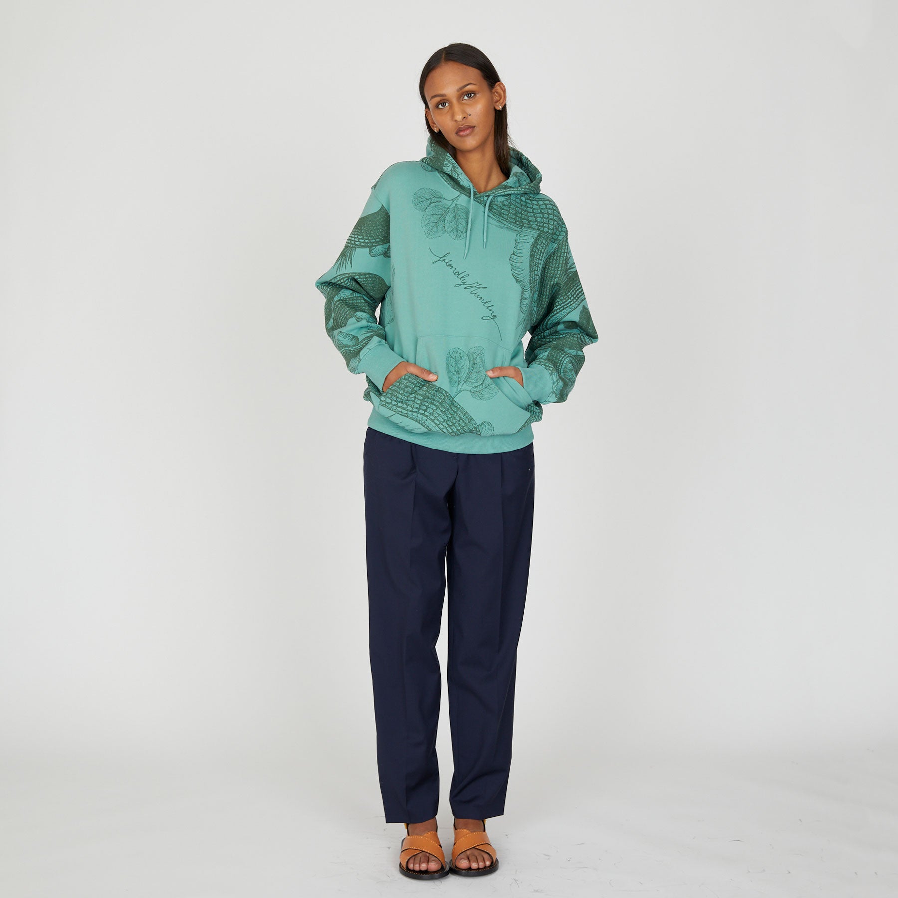 Hoodie Omen Garden Eden