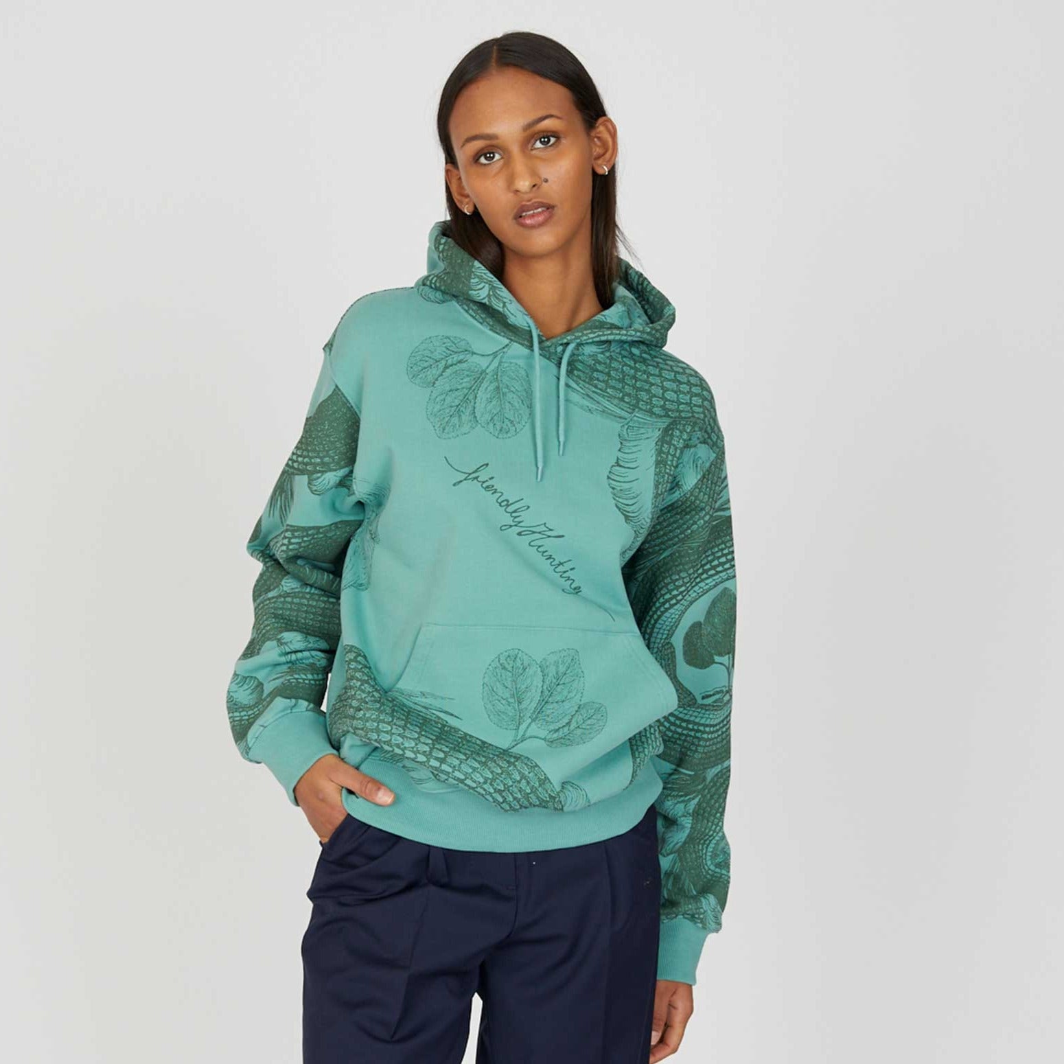 Hoodie Omen Garden Eden