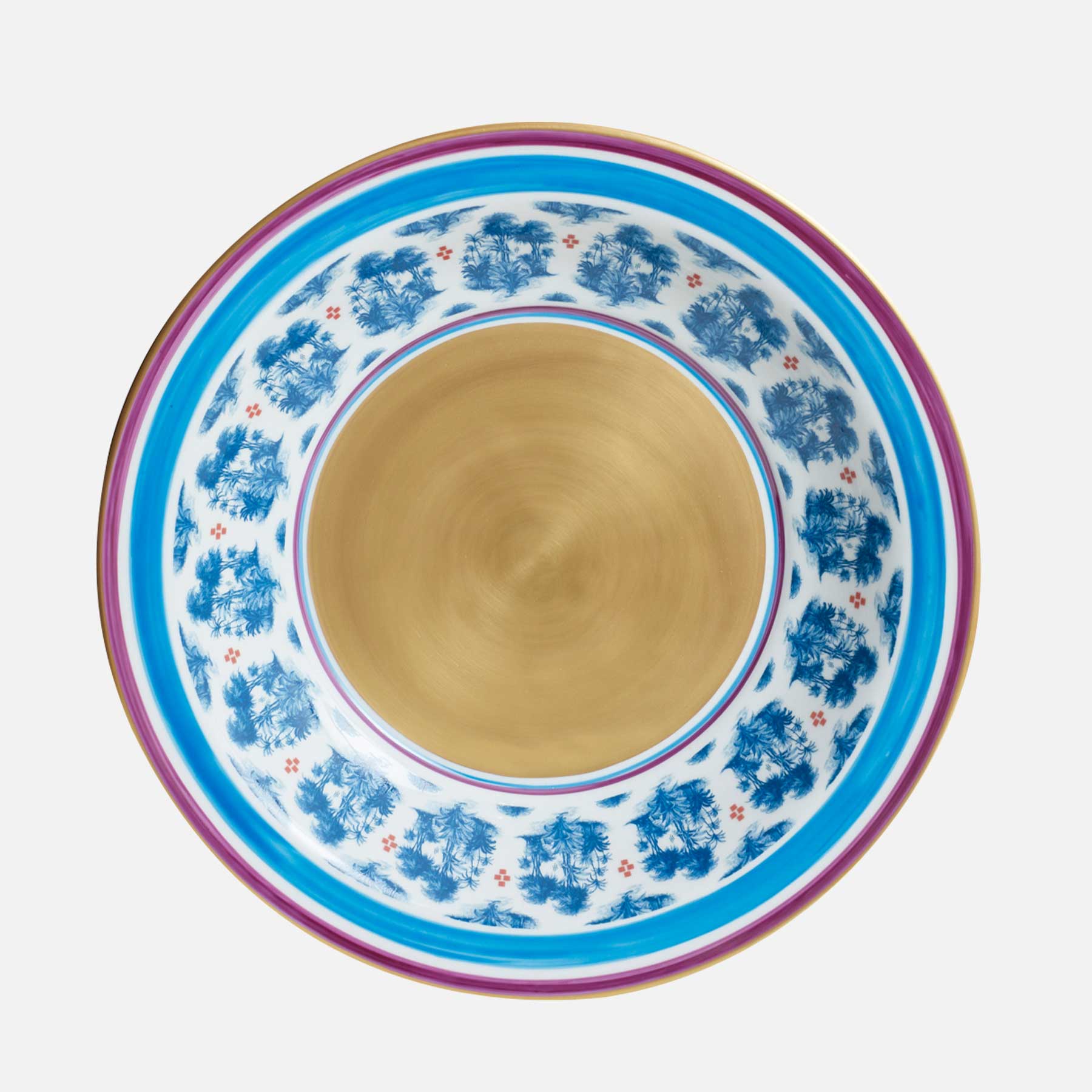 Schale Toile de Jouy