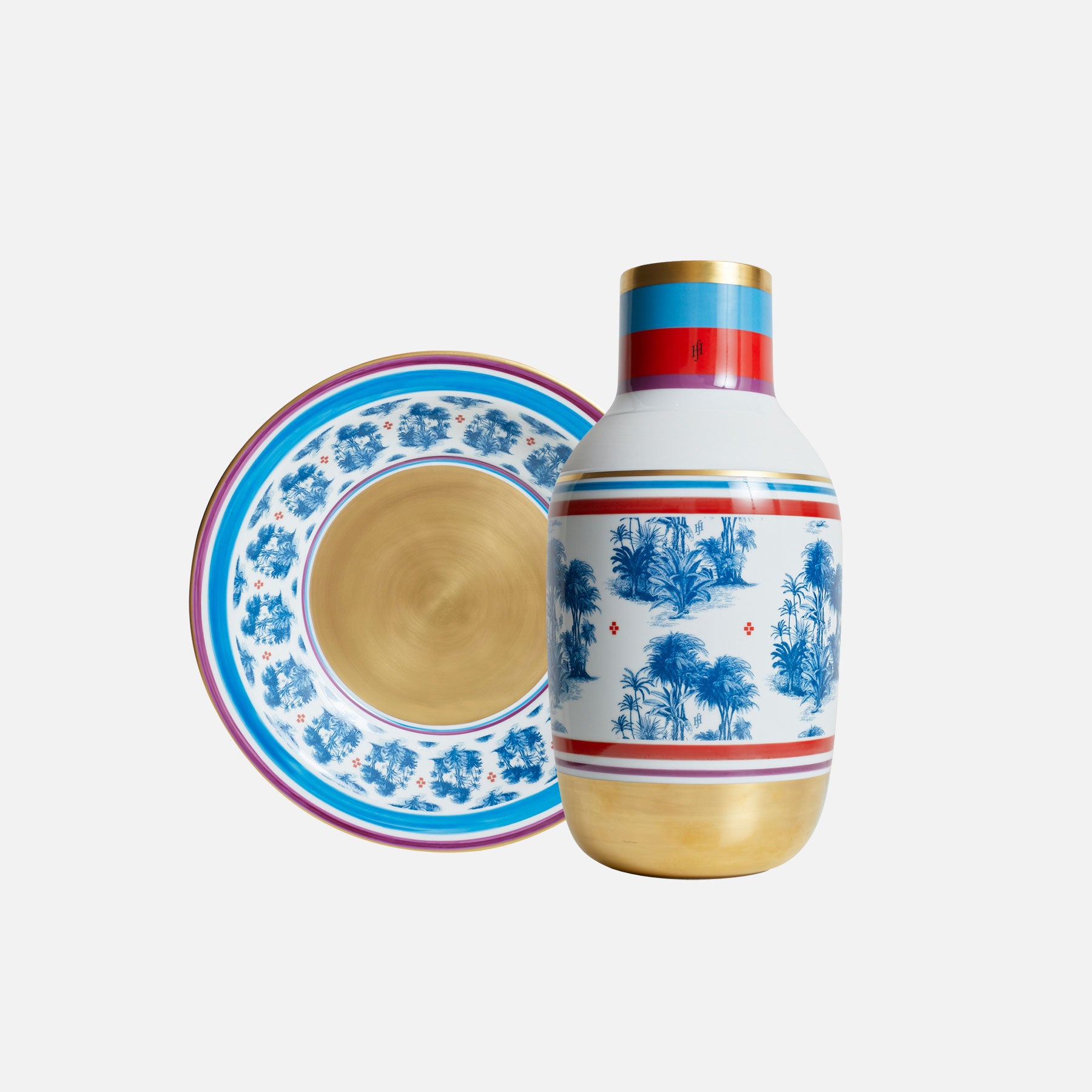 Schale Toile de Jouy