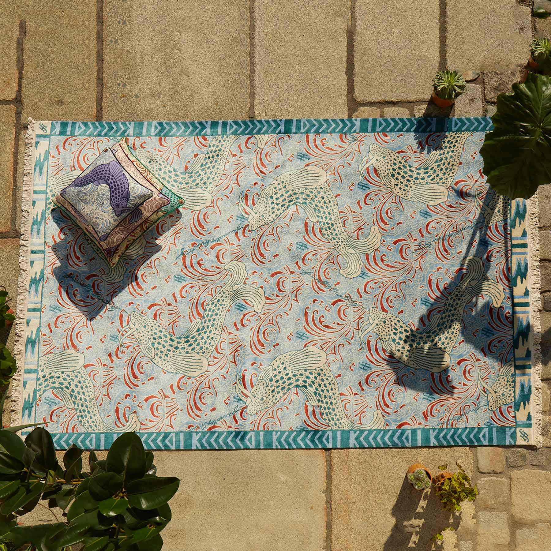 friendly hunting rugs