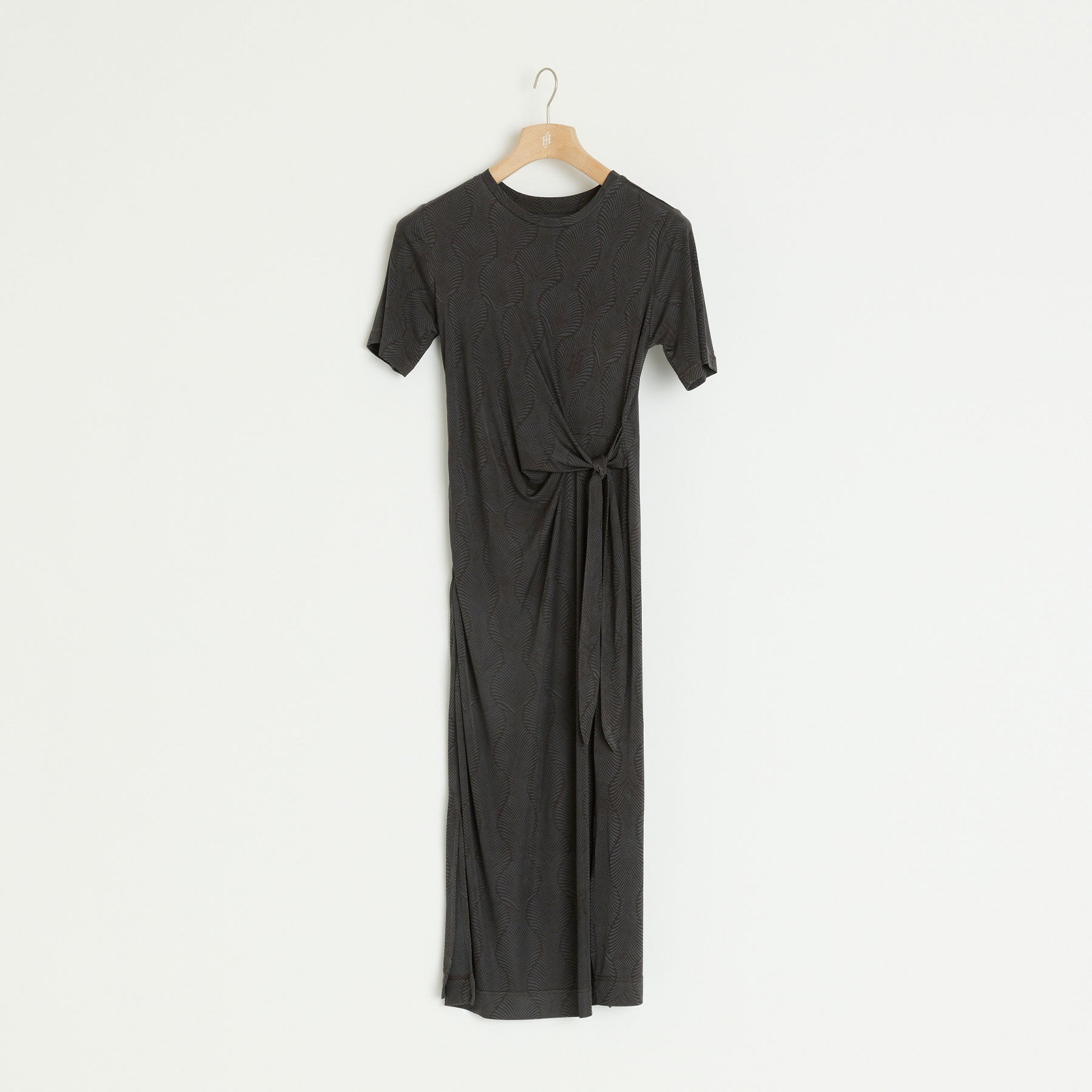 Dress Interact Onyx Silk Jersey