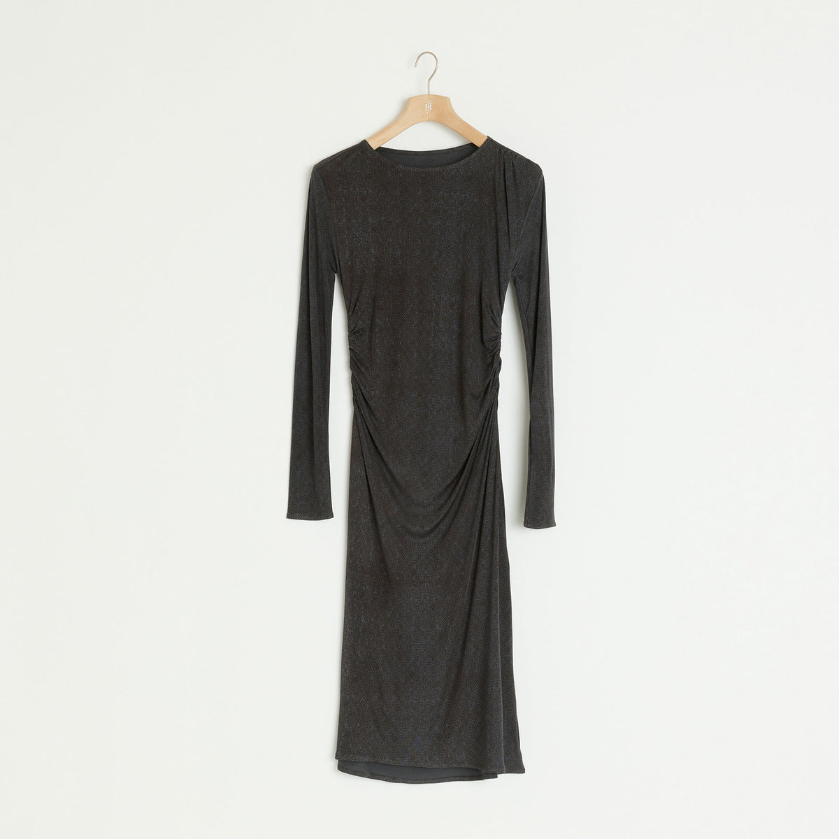 Dress Kale Long Eyes of Marrakesh Small Silk Jersey