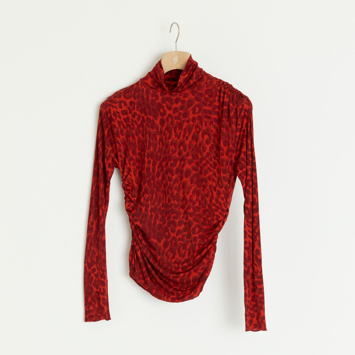 Shirt Soledad Cheetah Silk Jersey