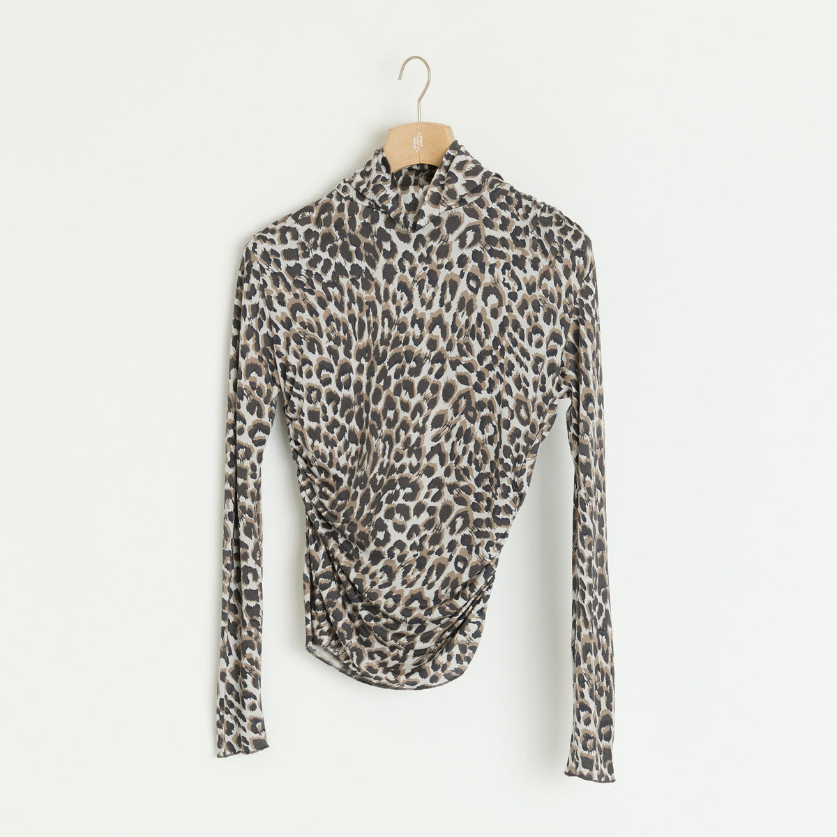 Shirt Soledad Cheetah Silk Jersey