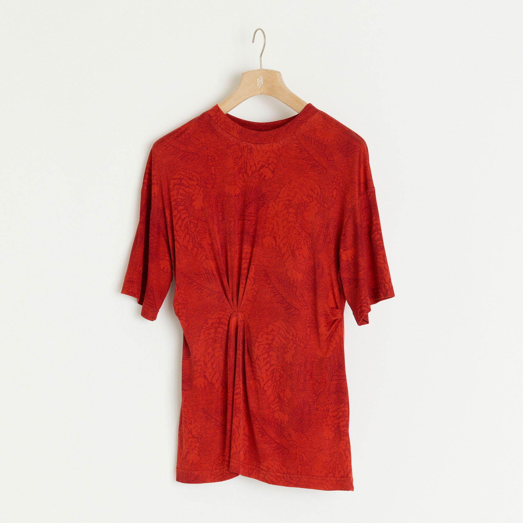 Shirt Paqui Oriental Silk Jersey