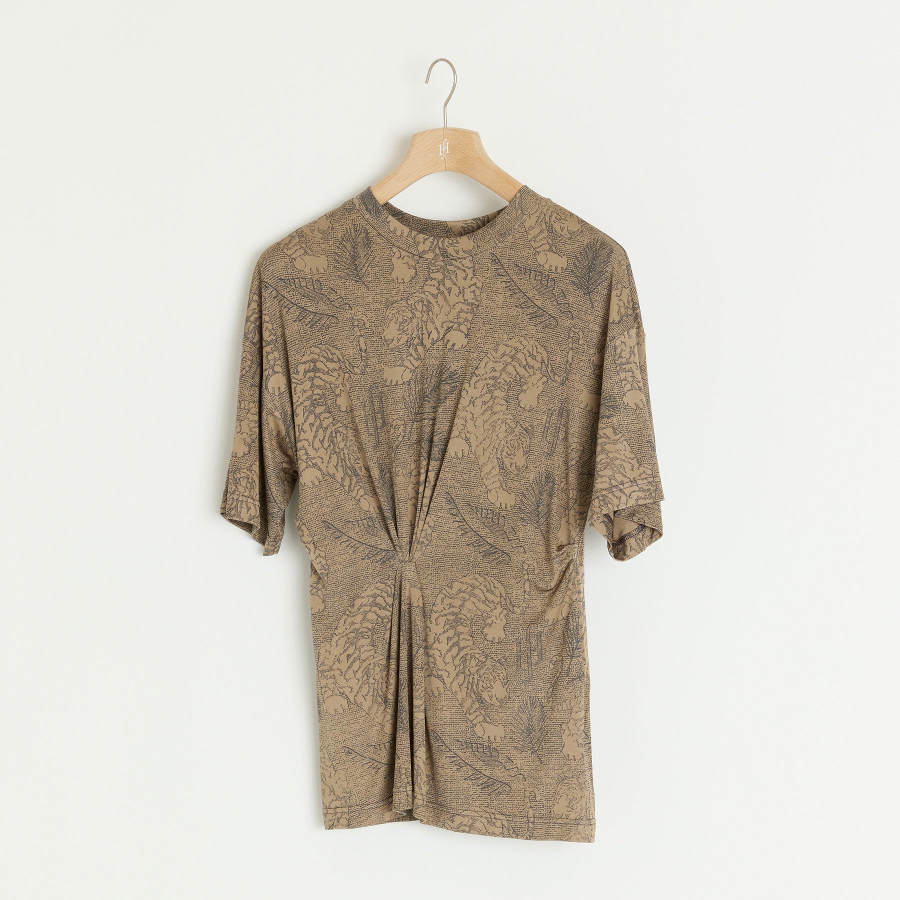 Shirt Paqui Oriental Silk Jersey