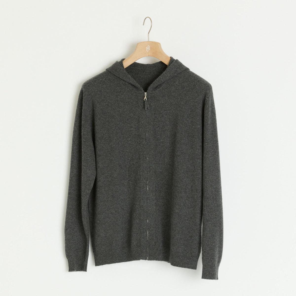 Hooded Cardigan Easy Going