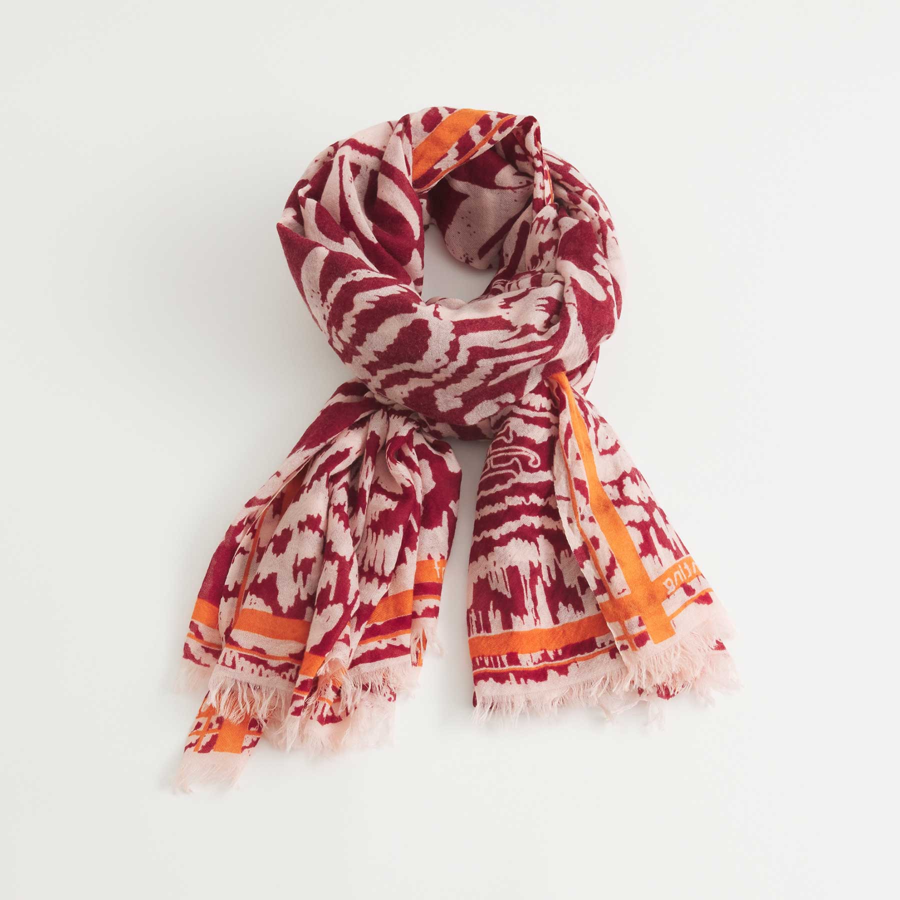 Cashmere Airy Scarf Asian Game