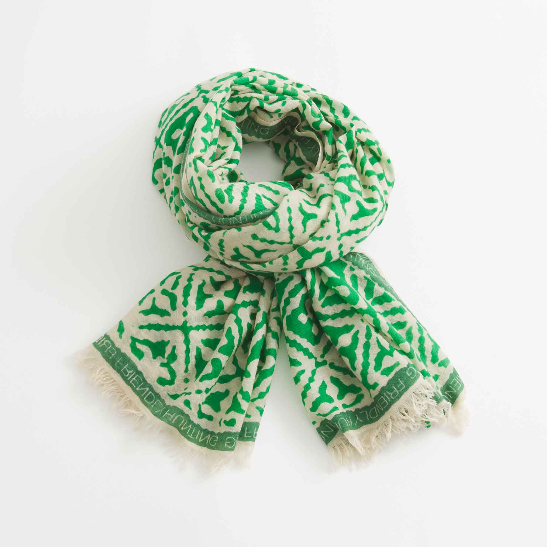 Cashmere Airy Scarf Eyes of Marrakesh