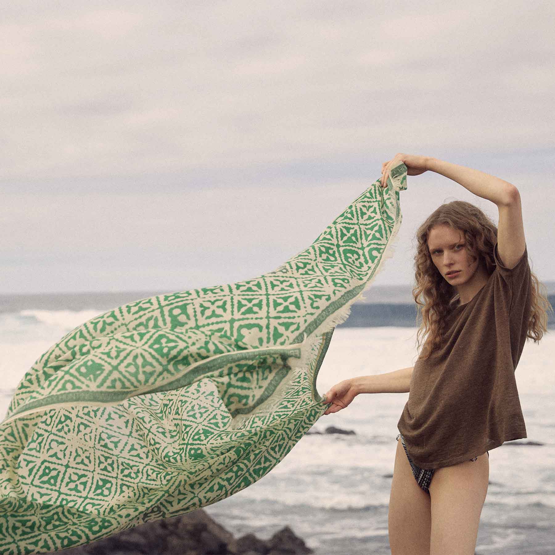 Cashmere Airy Scarf Eyes of Marrakesh